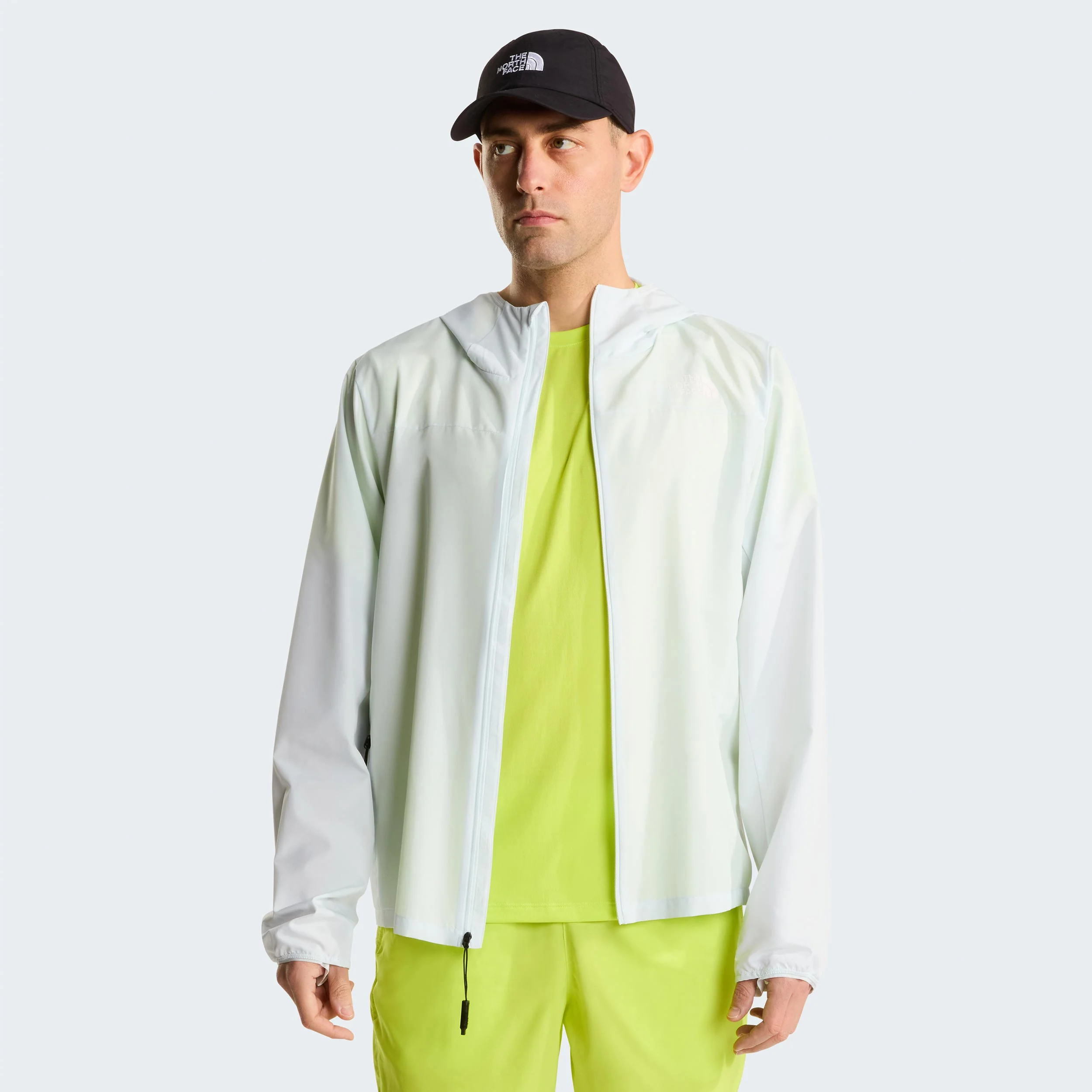 Fontanales Wind Laufjacke Herren - hellgrau - Image 6
