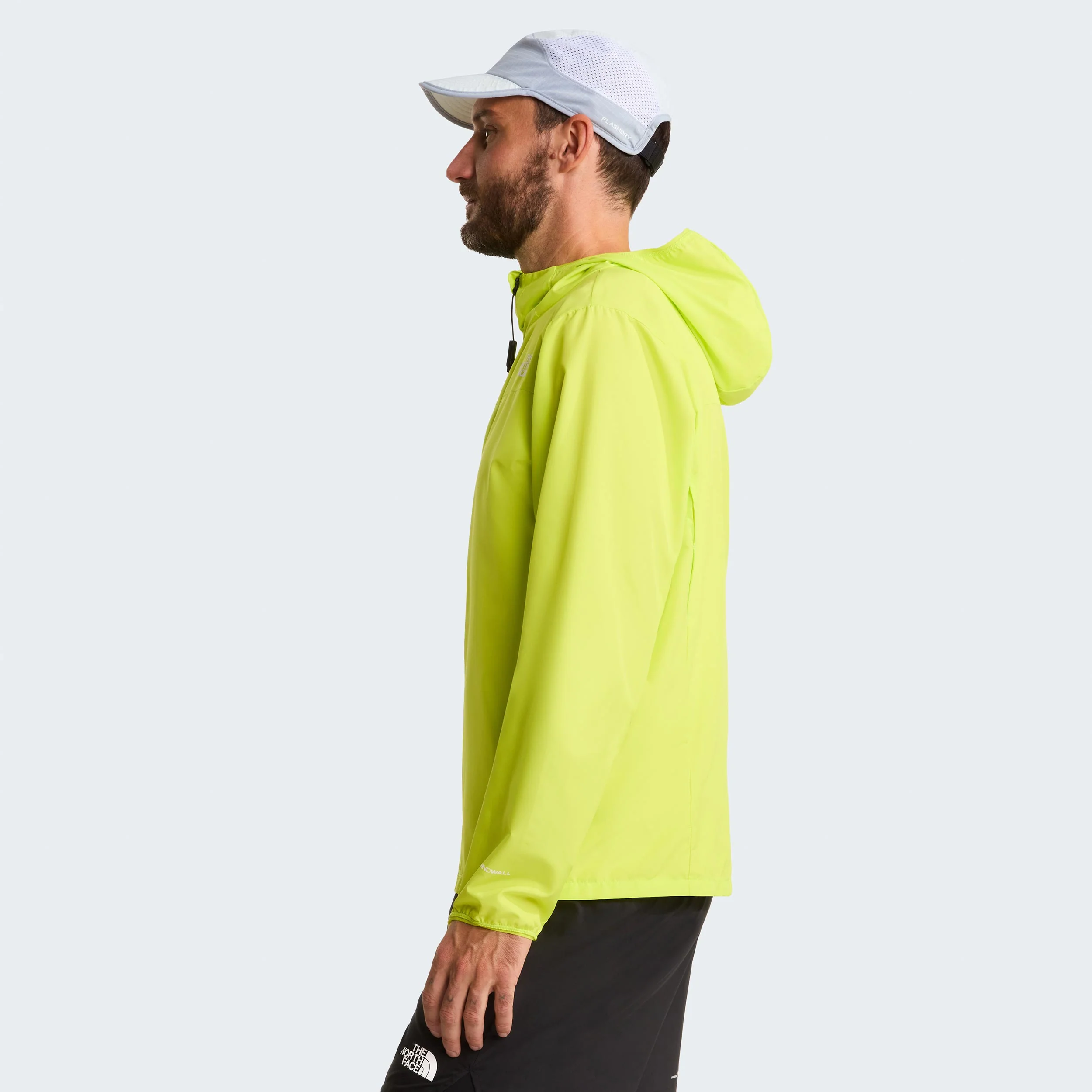 Fontanales Wind Laufjacke Herren - limette - Image 5