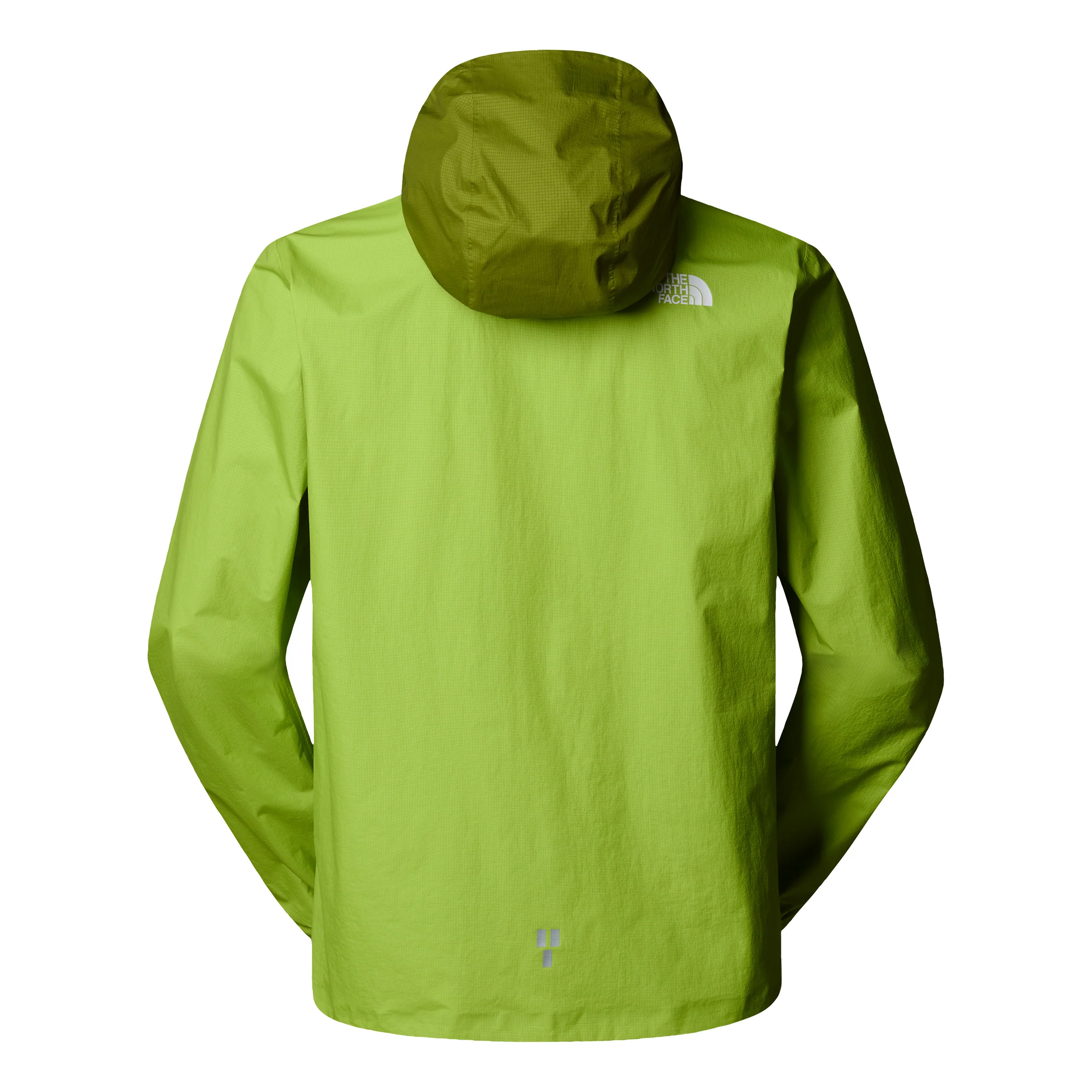 Higher Run Rain Laufjacke Herren-Grün - Image 2