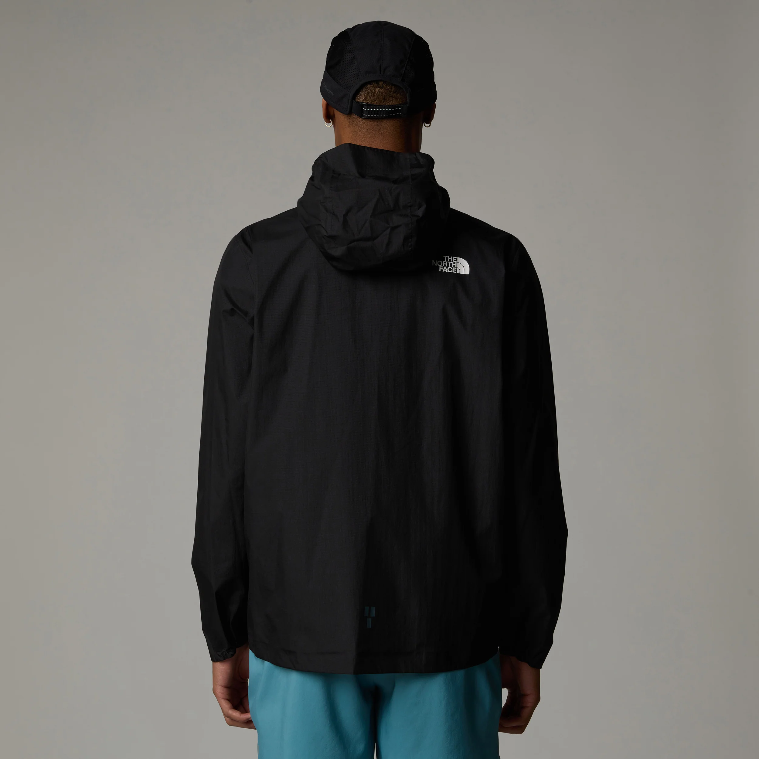 Higher Run Rain Laufjacke Herren-Schwarz - Image 4