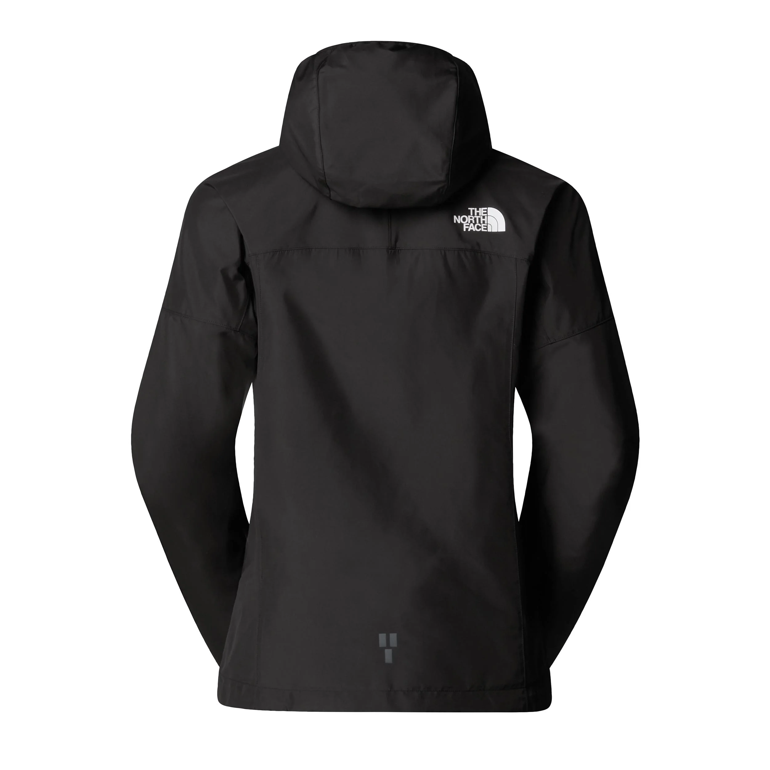 Higher Run Wind Laufjacke Damen-Schwarz - Image 2