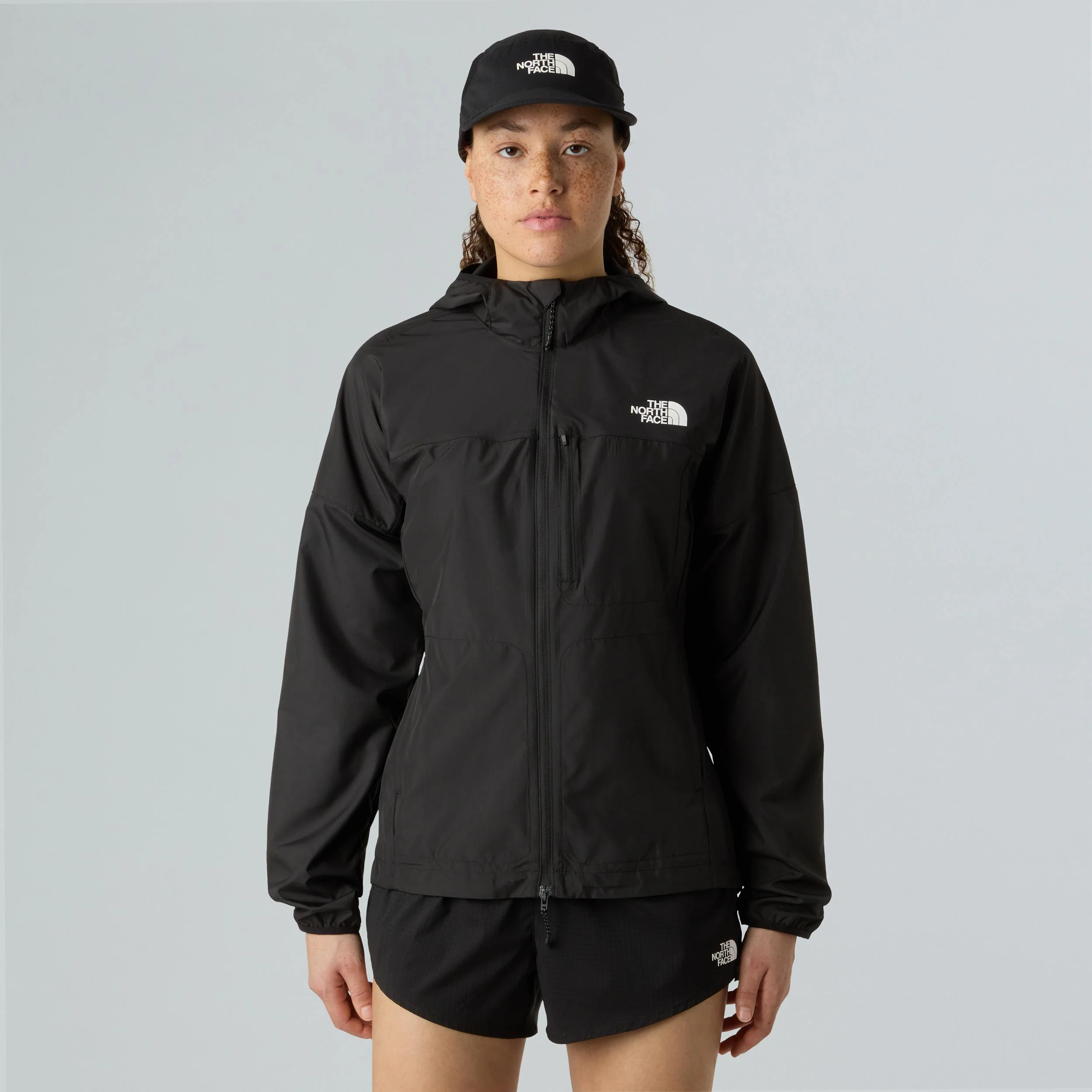 Higher Run Wind Laufjacke Damen-Schwarz - Image 3