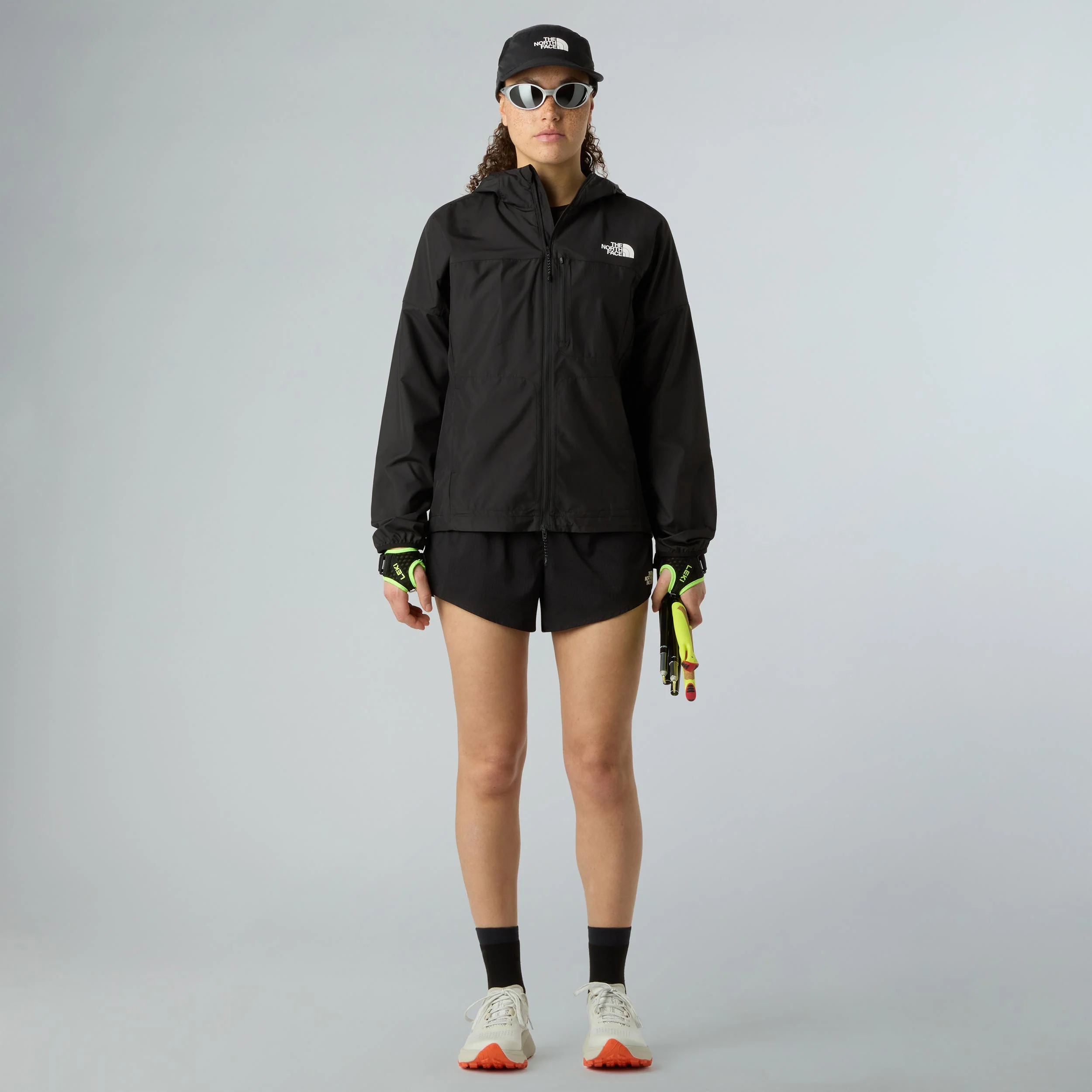 Higher Run Wind Laufjacke Damen-Schwarz - Image 6