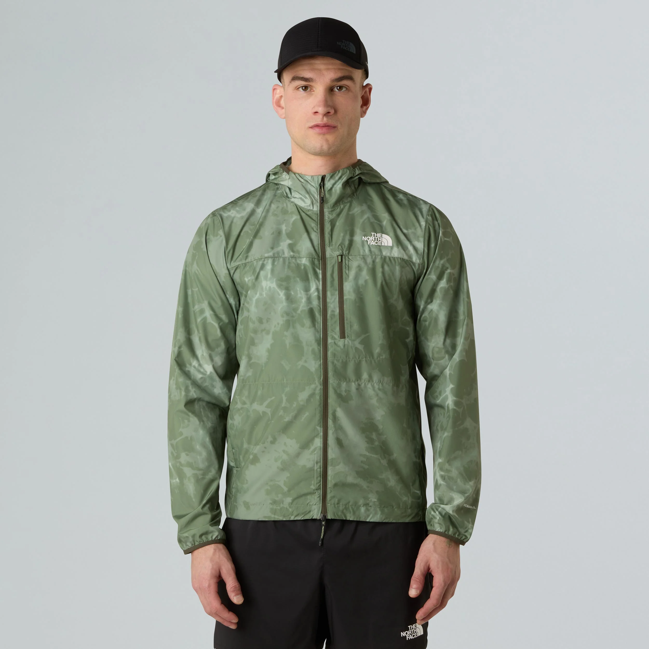 Higher Run Wind Laufjacke Herren-Salbei - Image 3