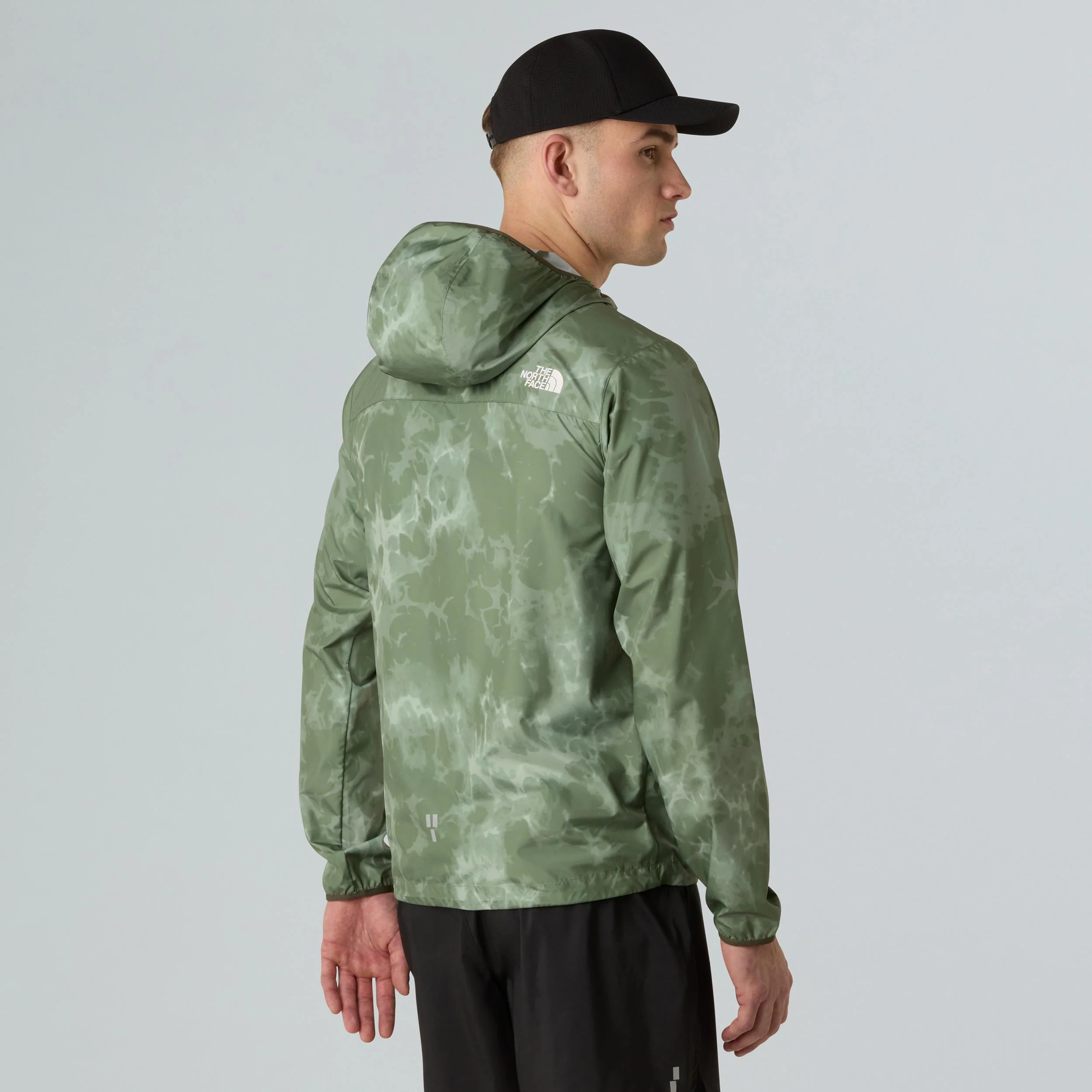 Higher Run Wind Laufjacke Herren-Salbei - Image 4