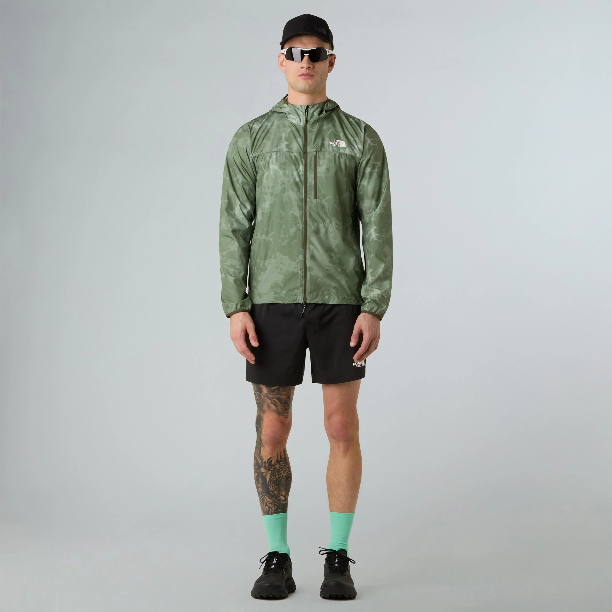 Higher Run Wind Laufjacke Herren-Salbei - Image 5
