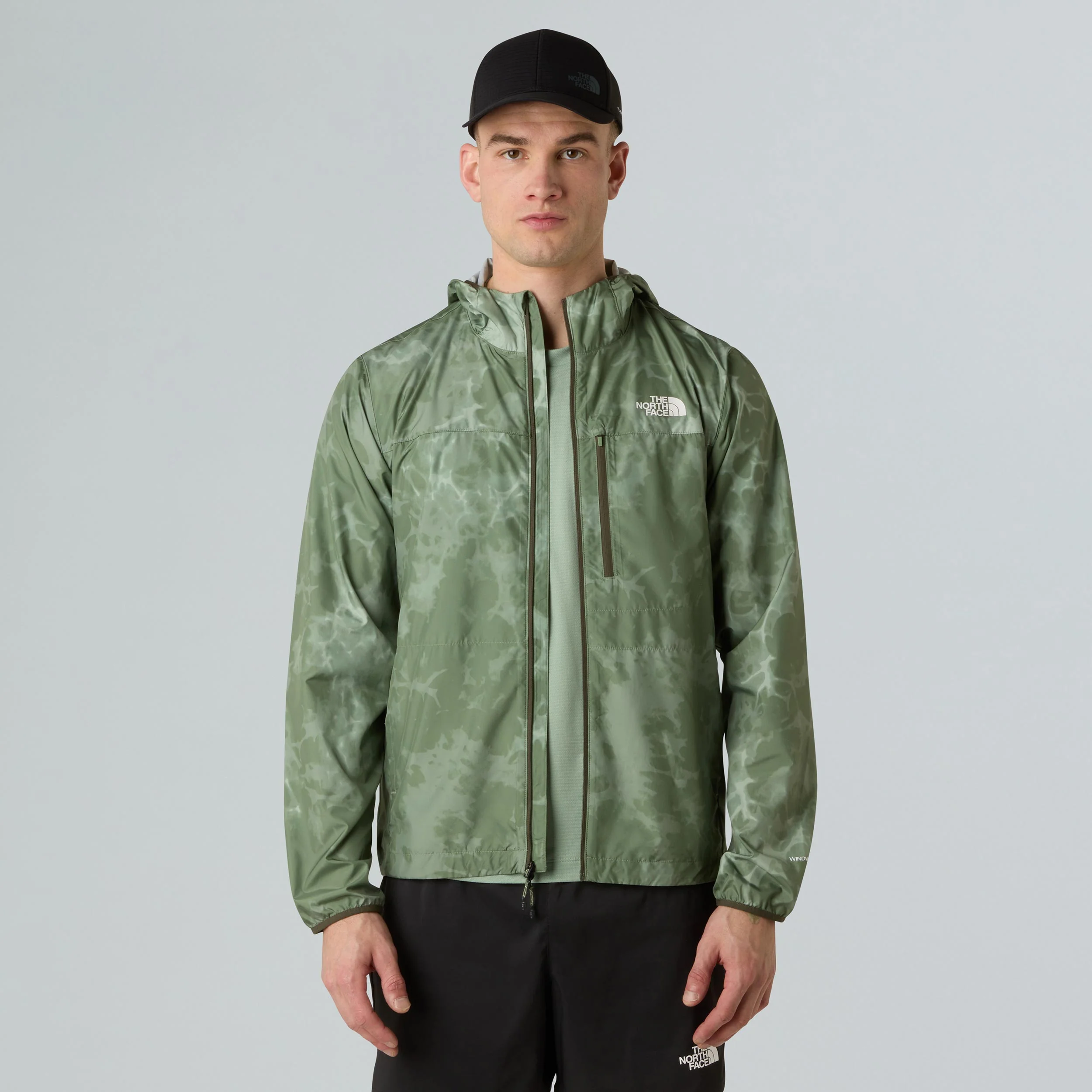 Higher Run Wind Laufjacke Herren-Salbei - Image 6