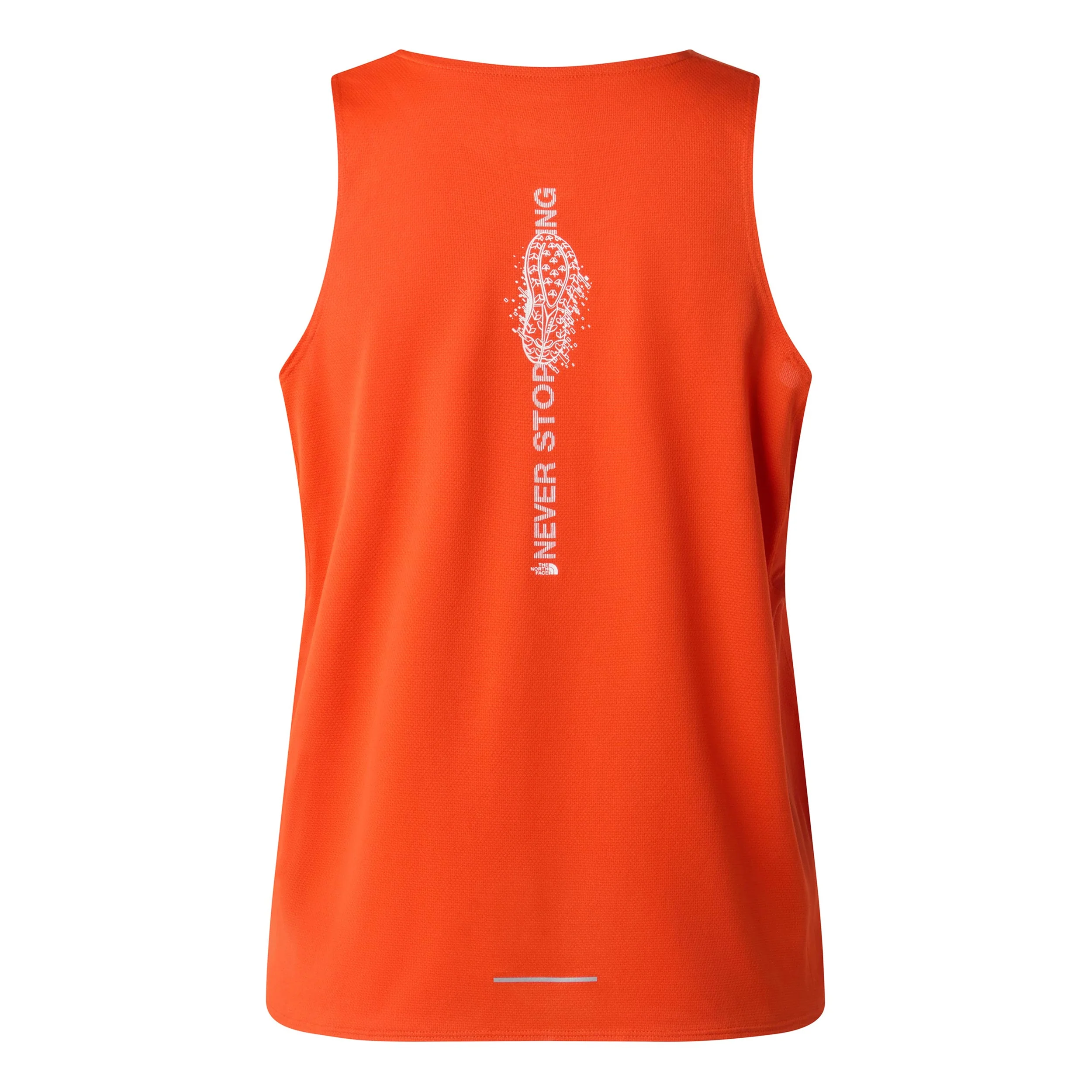 Lightbright Graphic Laufshirt Damen - rot - Image 2