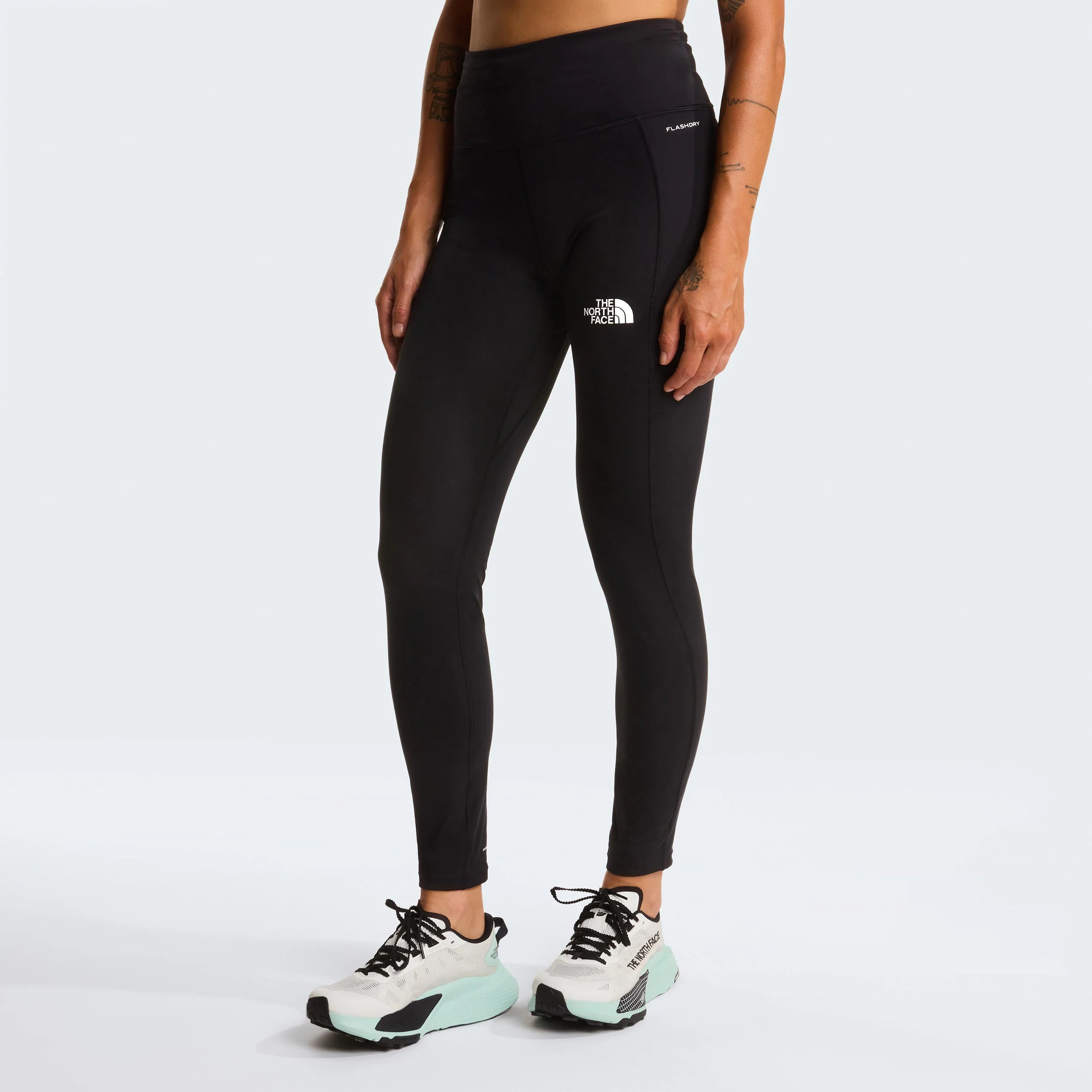 Lightbright Lauftight Damen - schwarz - Image 3