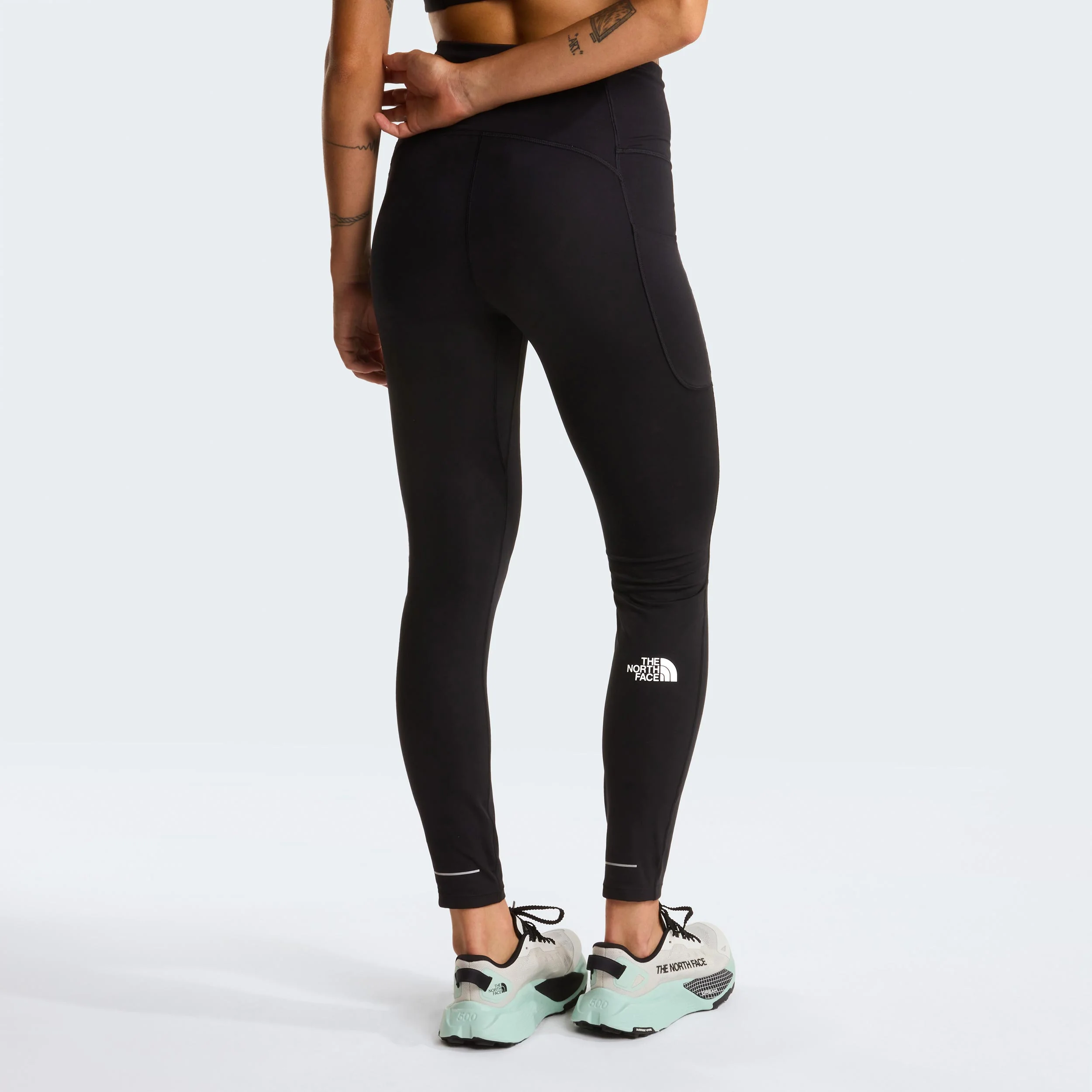 Lightbright Lauftight Damen - schwarz - Image 4