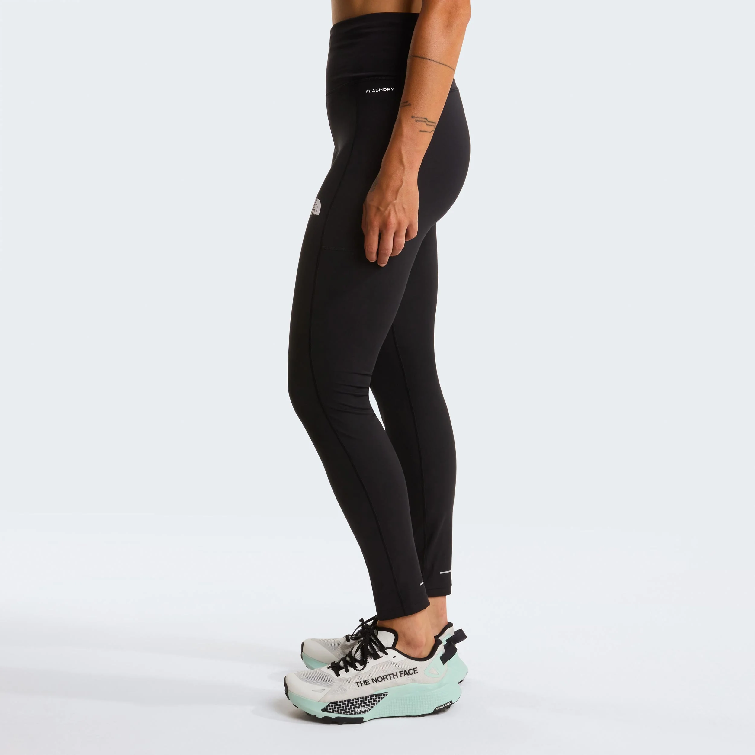 Lightbright Lauftight Damen - schwarz - Image 5