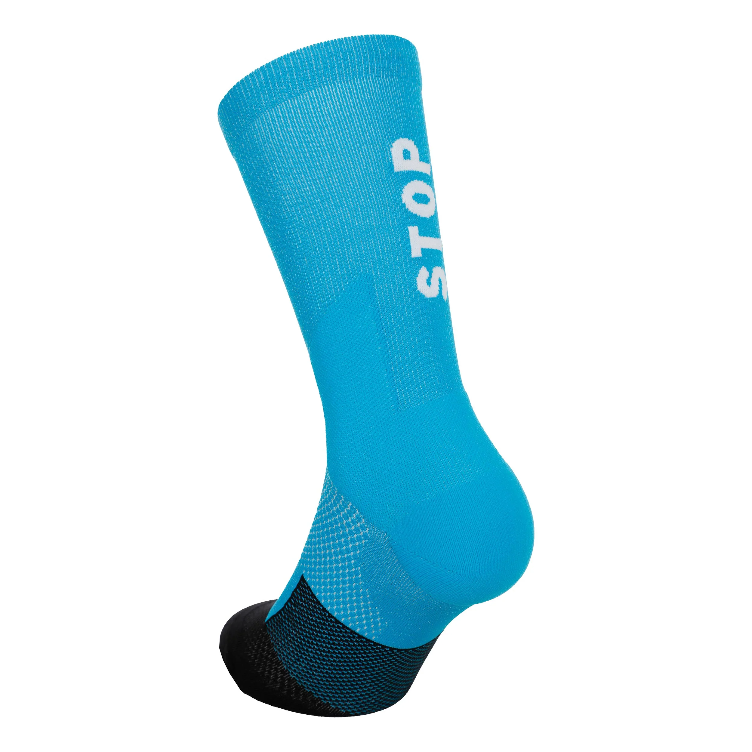 Never Stop Crew  Laufsocken Unisex - hellblau - Image 2