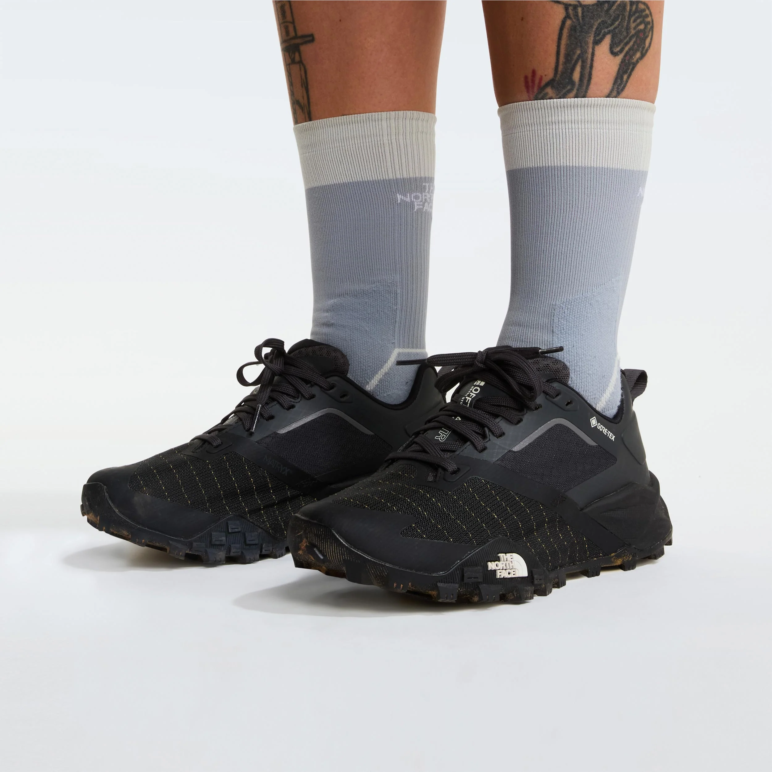 Offtrail TR GTX Trailschuh Damen - grau, schwarz - Image 5