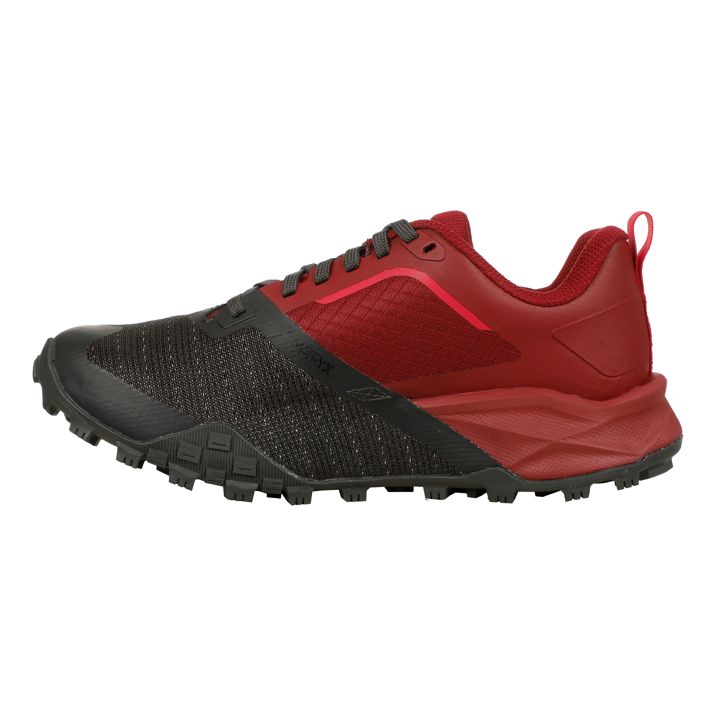 Offtrail TR Trailschuh Damen-Dunkelgrau,Rot - Image 2