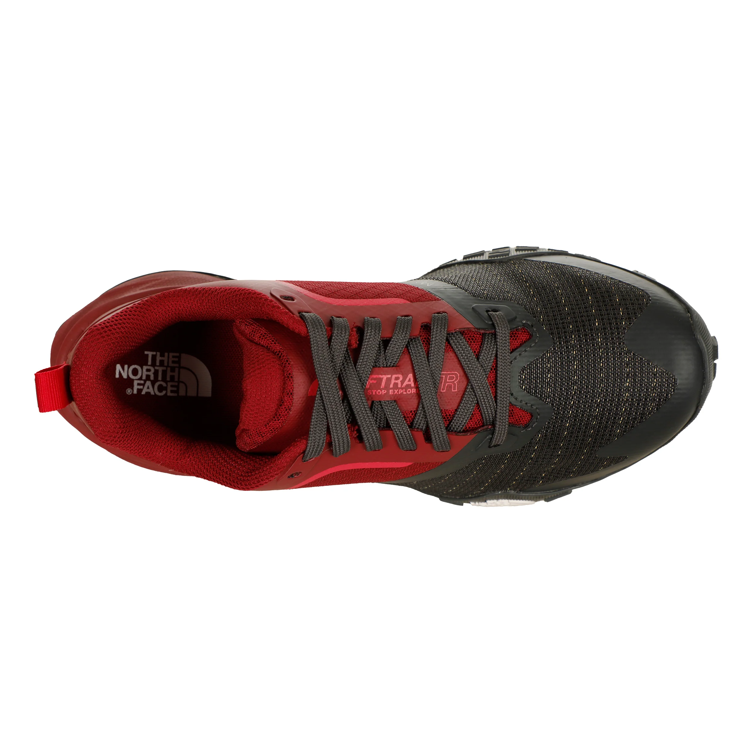 Offtrail TR Trailschuh Damen-Dunkelgrau,Rot - Image 3