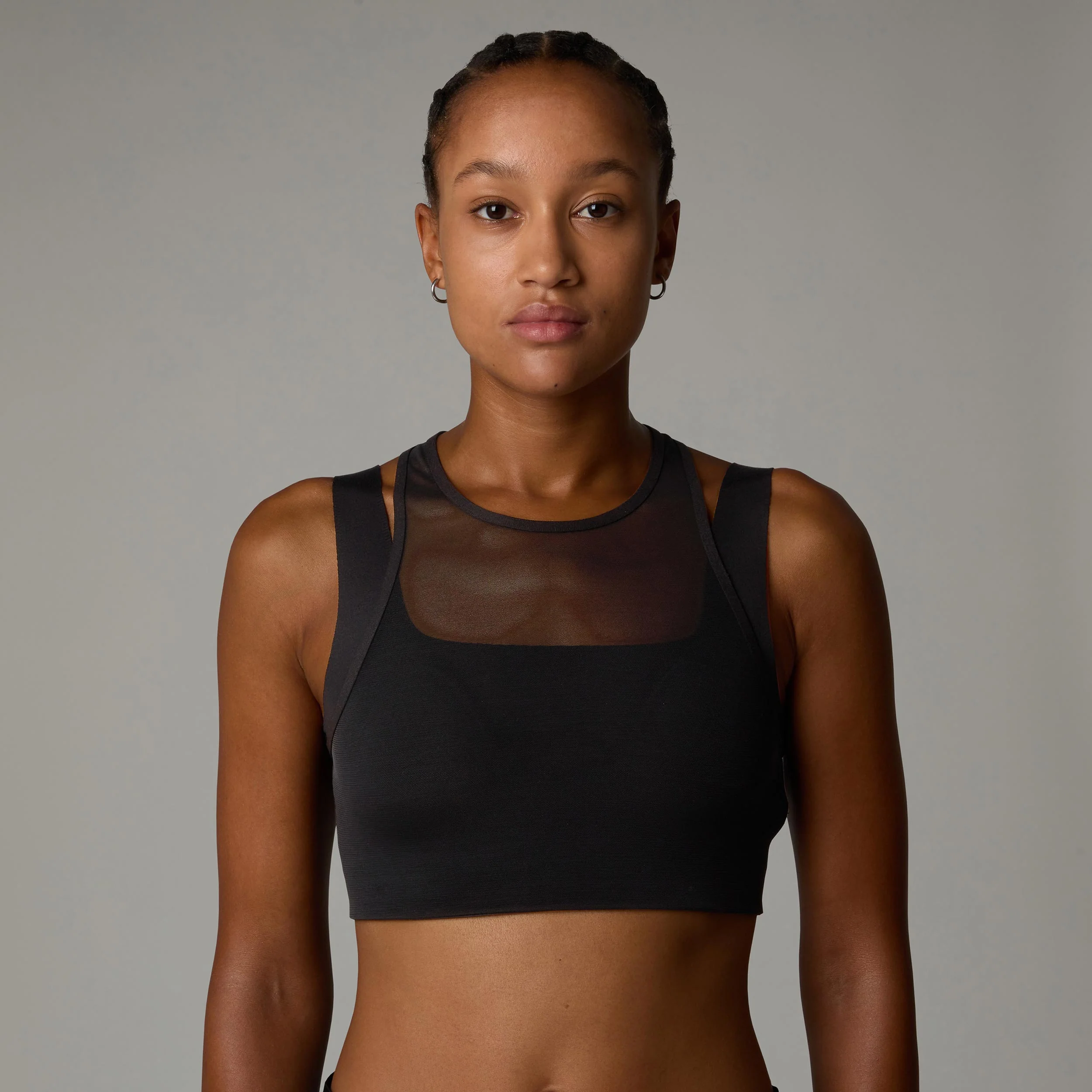 Refina Sport-BH Damen-Schwarz - Image 3