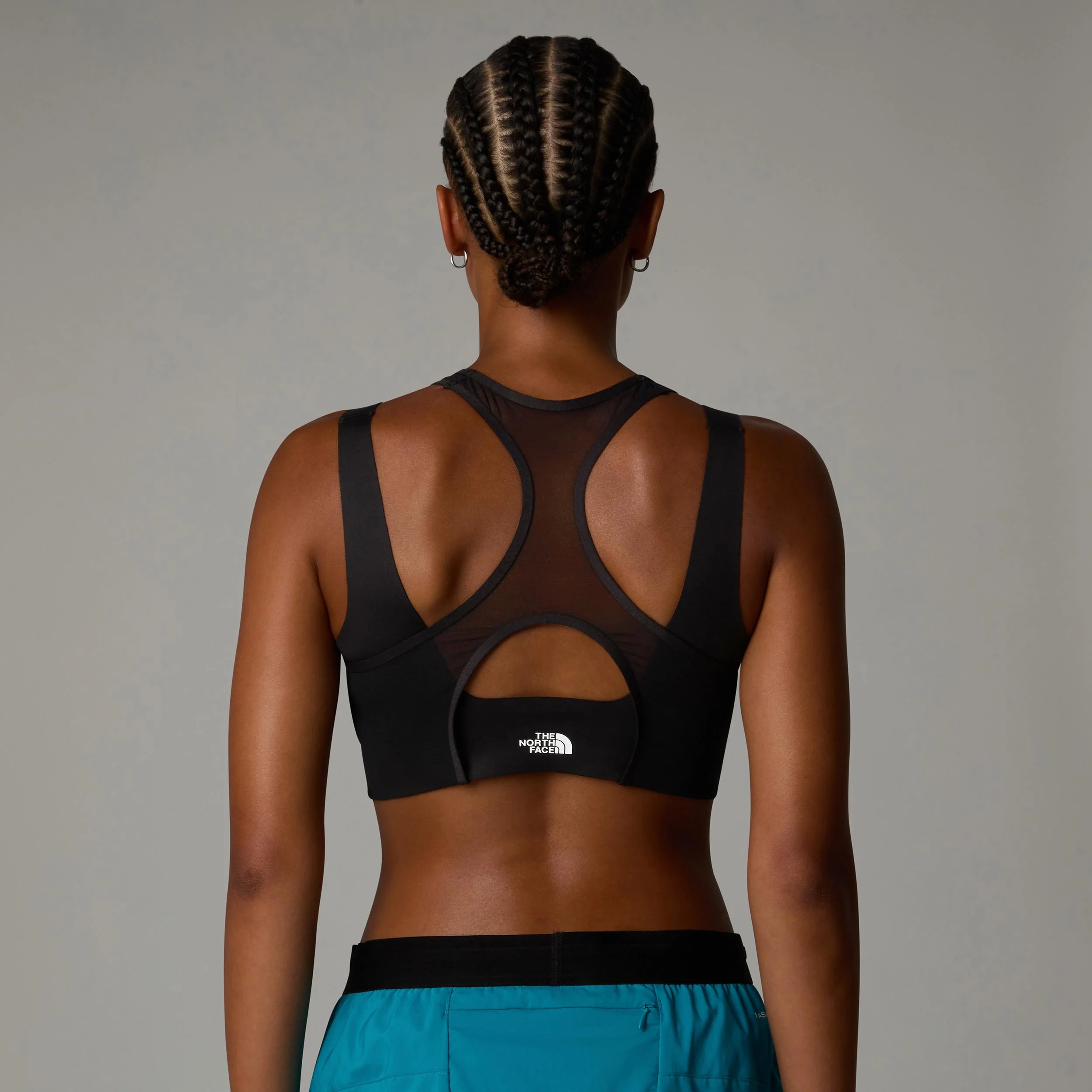 Refina Sport-BH Damen-Schwarz - Image 4
