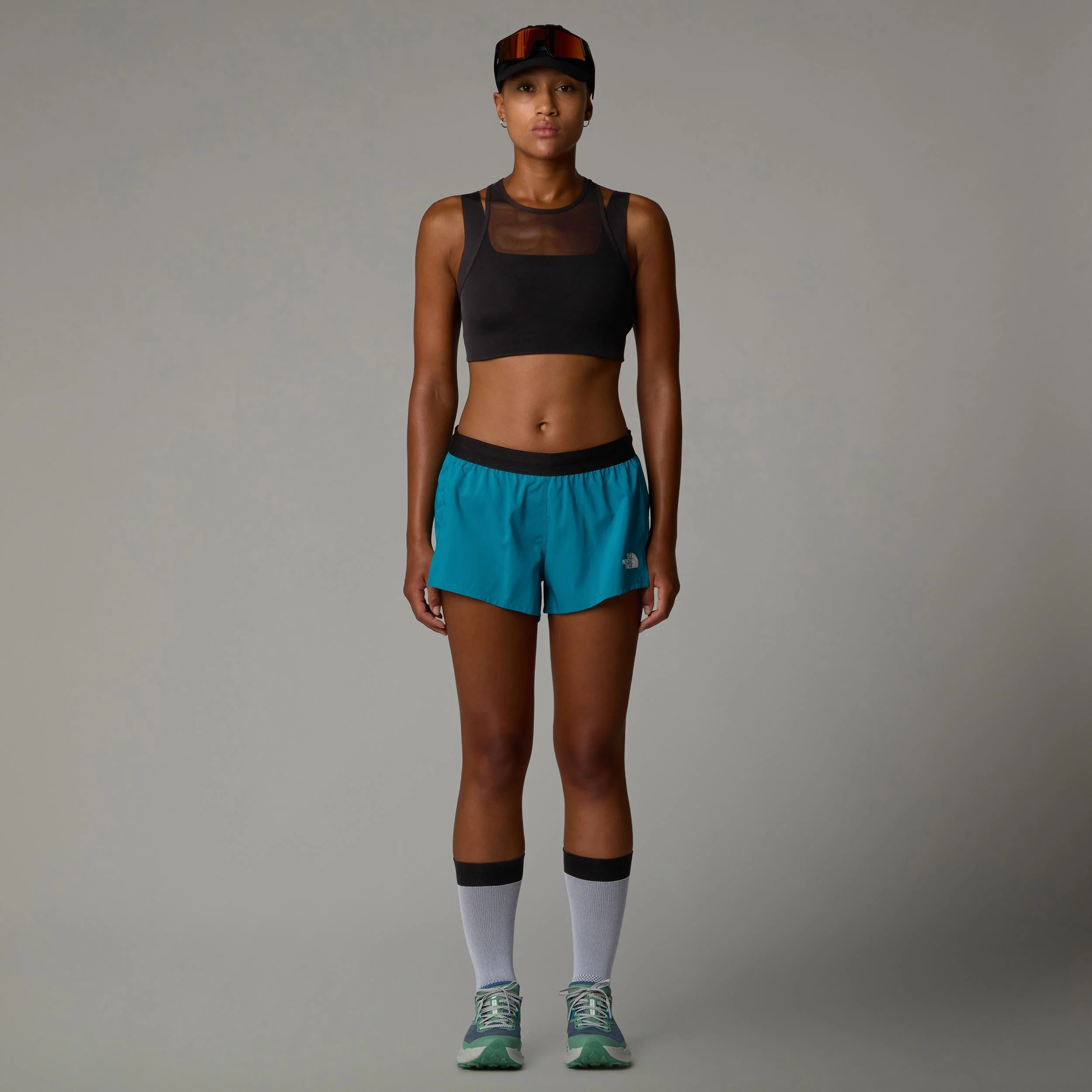 Refina Sport-BH Damen-Schwarz - Image 5