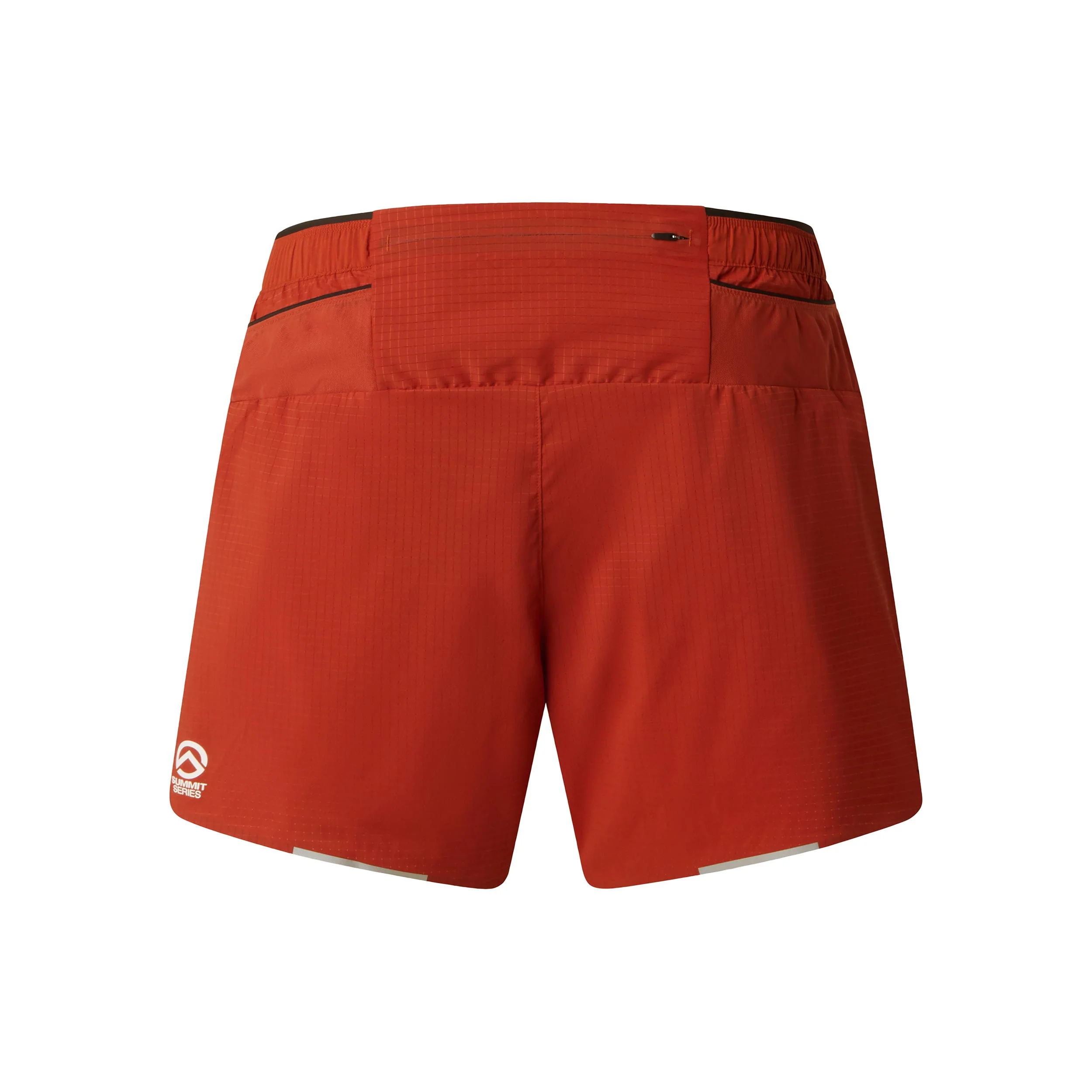 Summit Pacesetter 5in Laufshorts Herren - dunkelrot - Image 2
