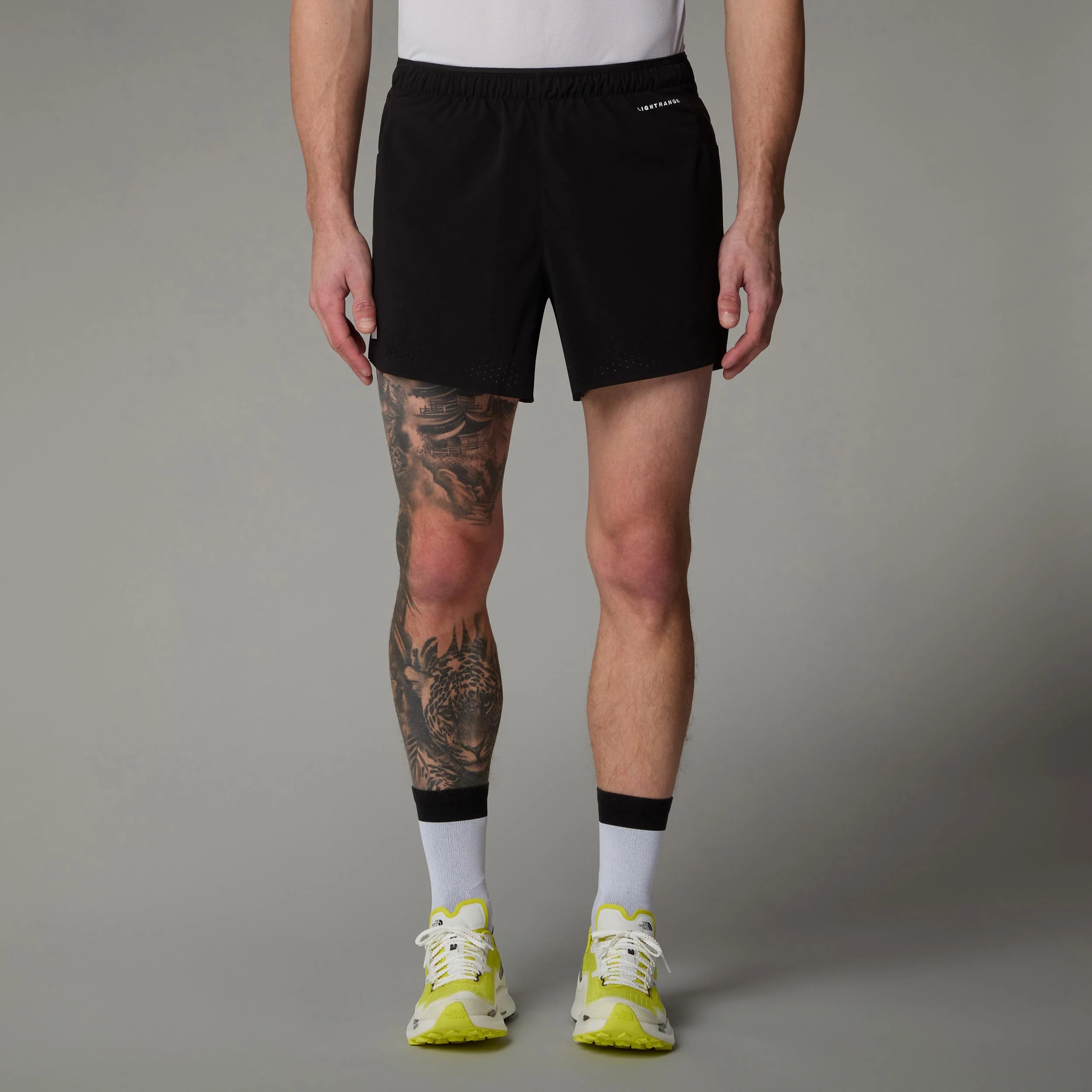 Summit Pacesetter 5in Laufshorts Herren - schwarz - Image 3