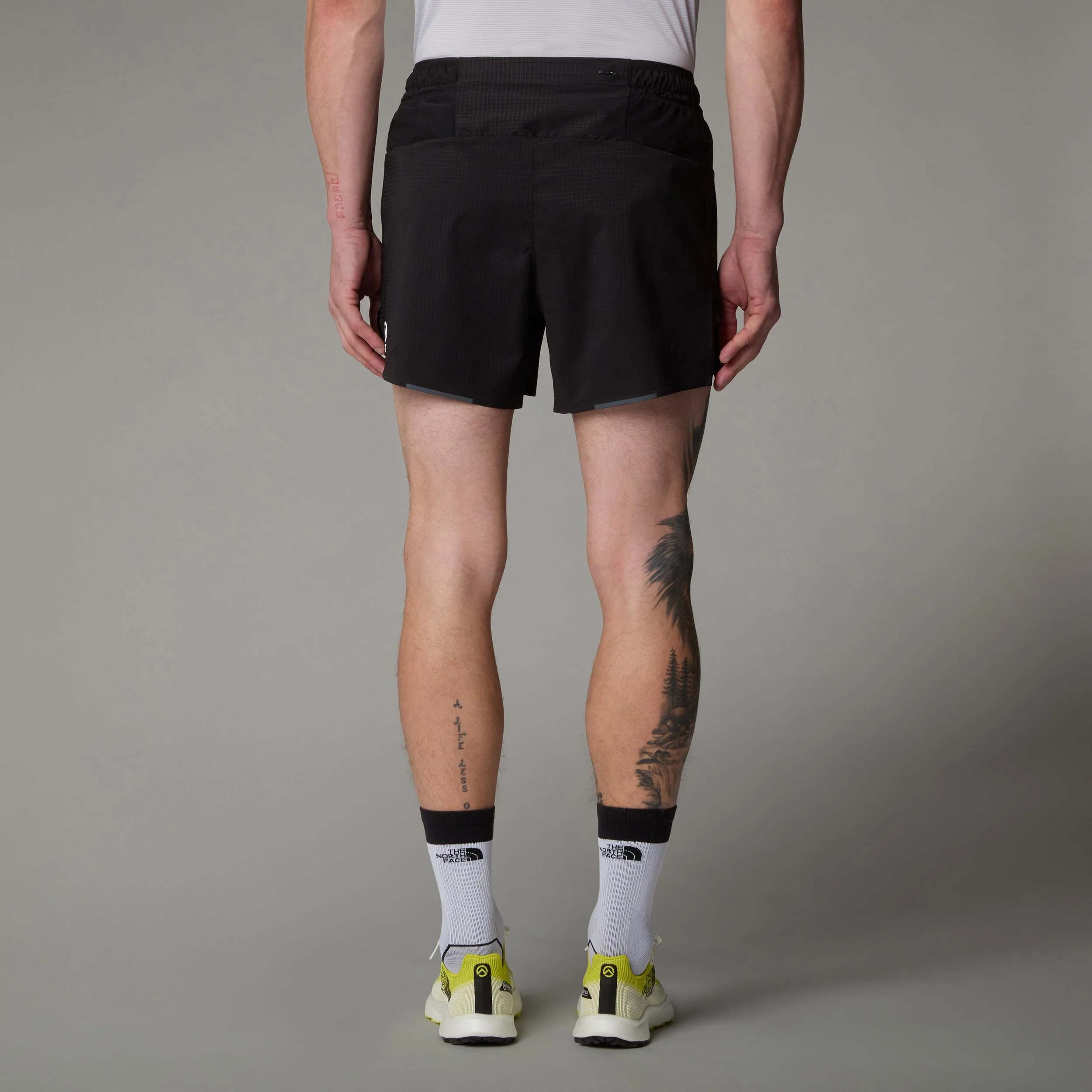 Summit Pacesetter 5in Laufshorts Herren - schwarz - Image 4