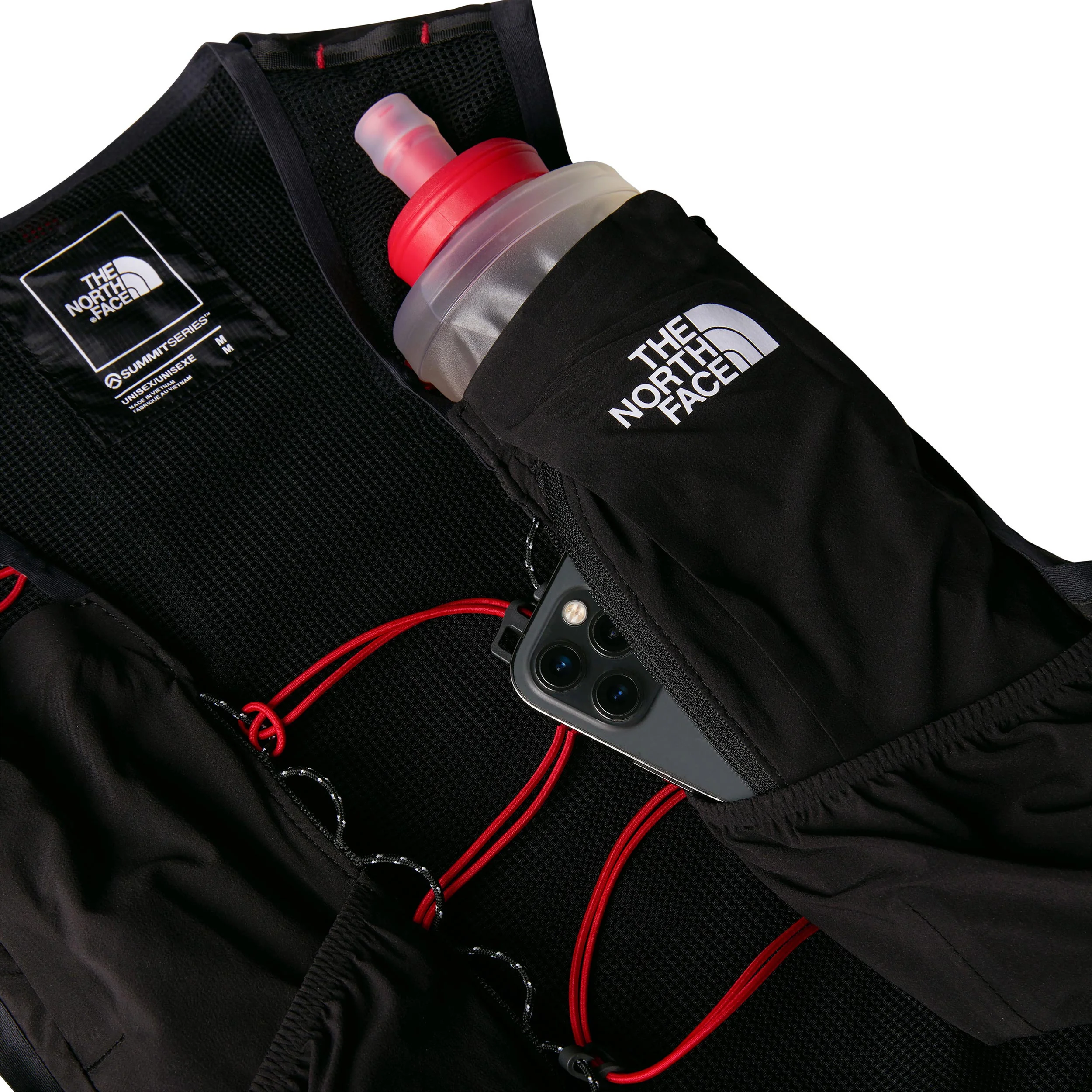 Summit Run Vest 10 Trinkrucksack - schwarz, grau - Image 3