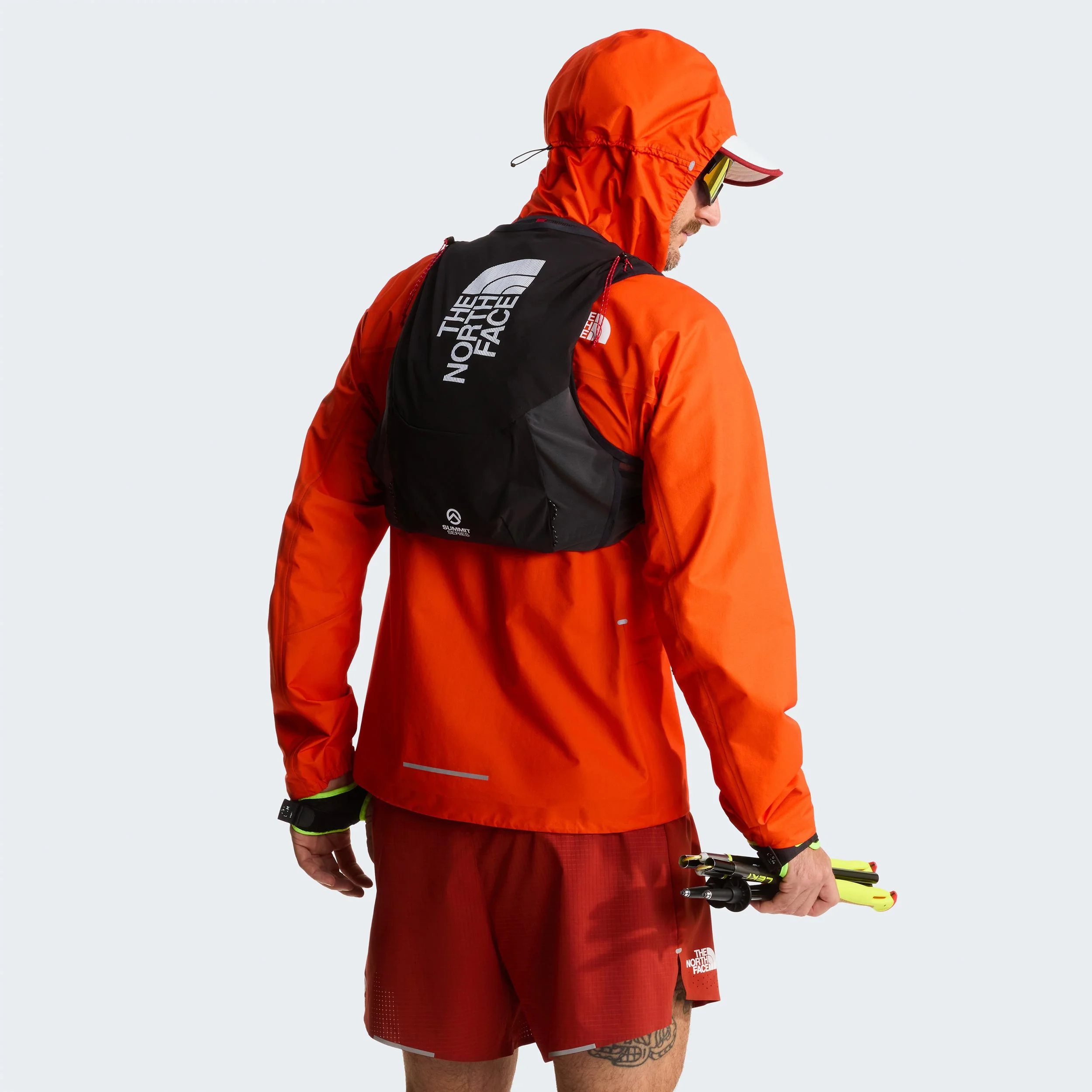 Summit Run Vest 10 Trinkrucksack - schwarz, grau - Image 5