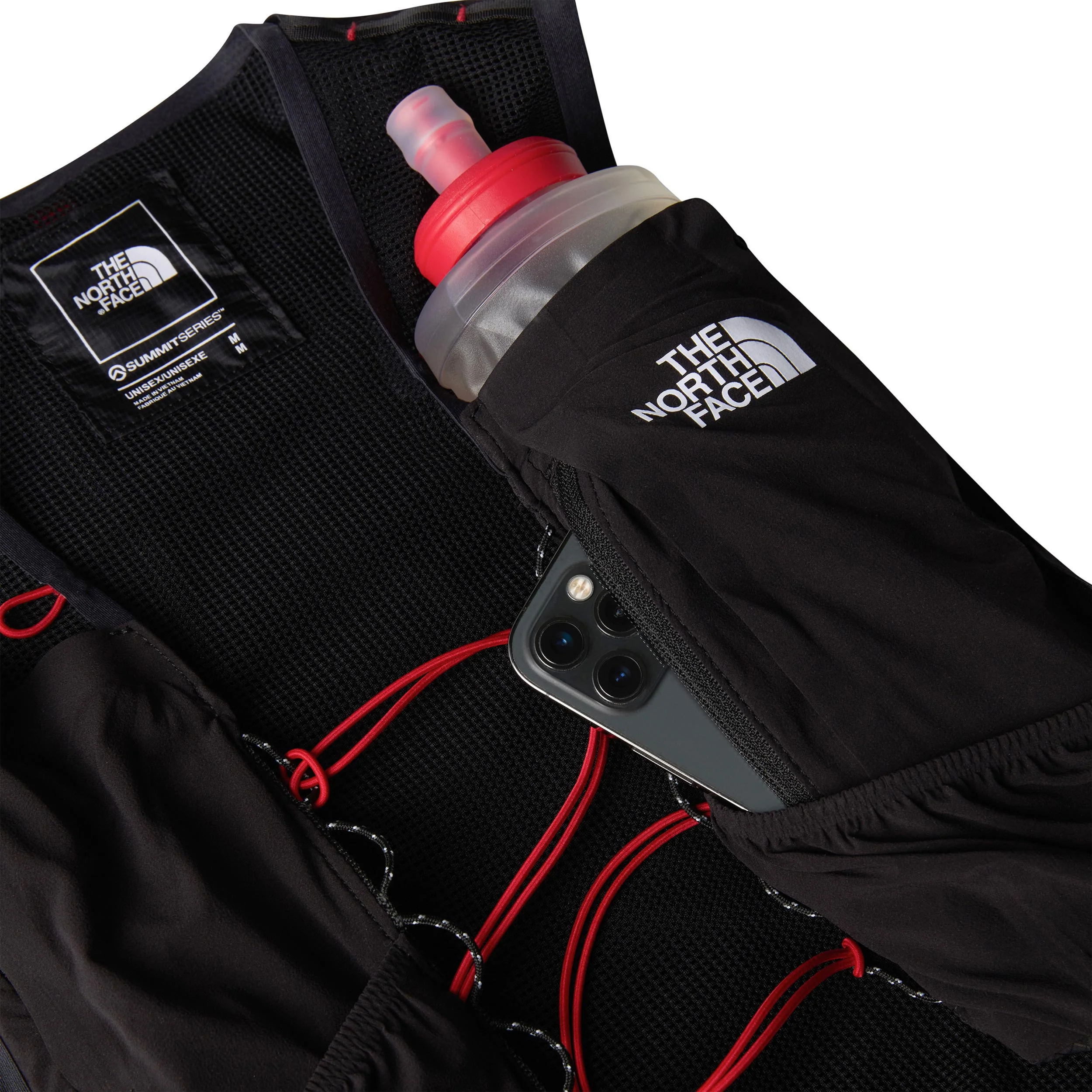 Summit Run Vest 5 Trinkrucksack - schwarz, grau - Image 3