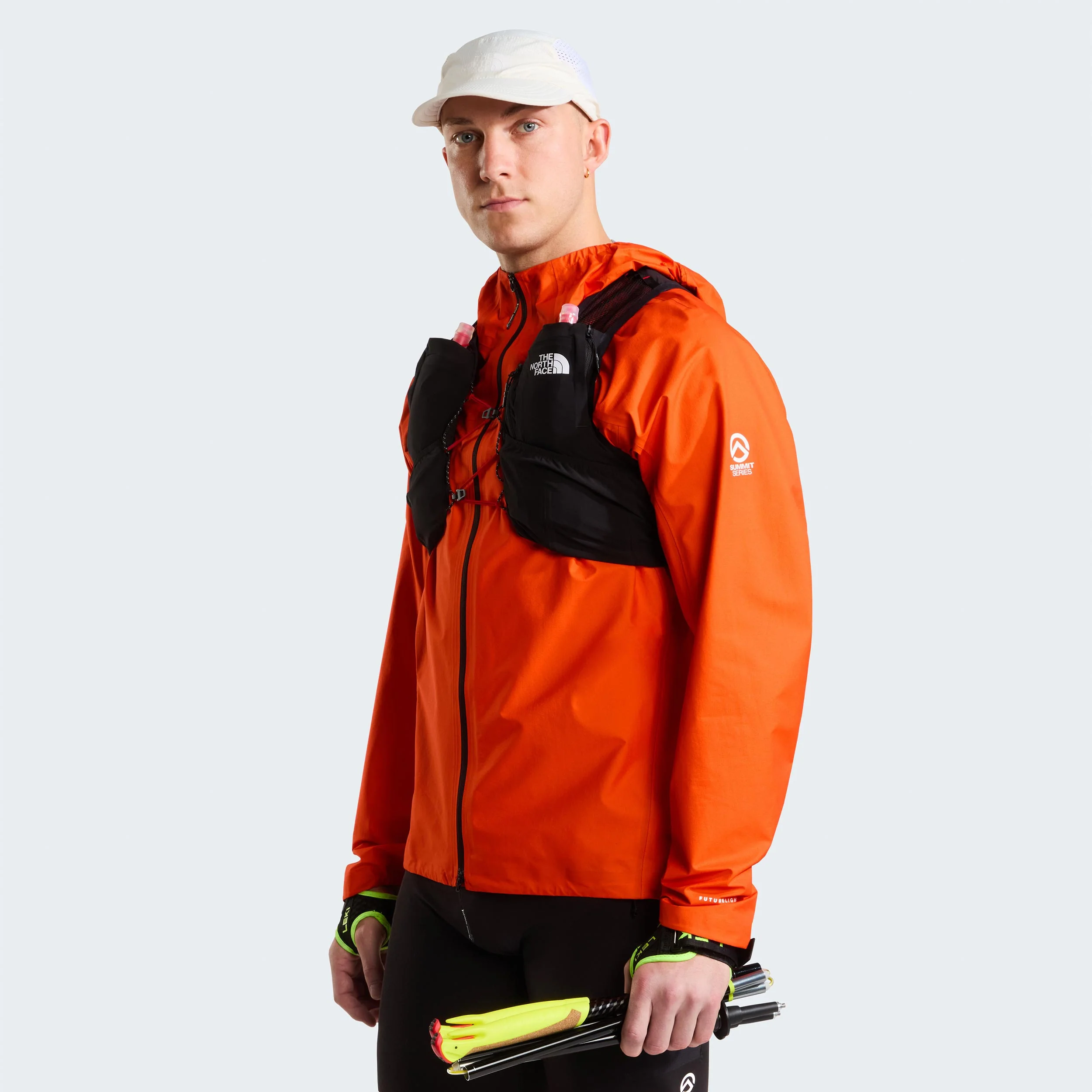 Summit Run Vest 5 Trinkrucksack - schwarz, grau - Image 4