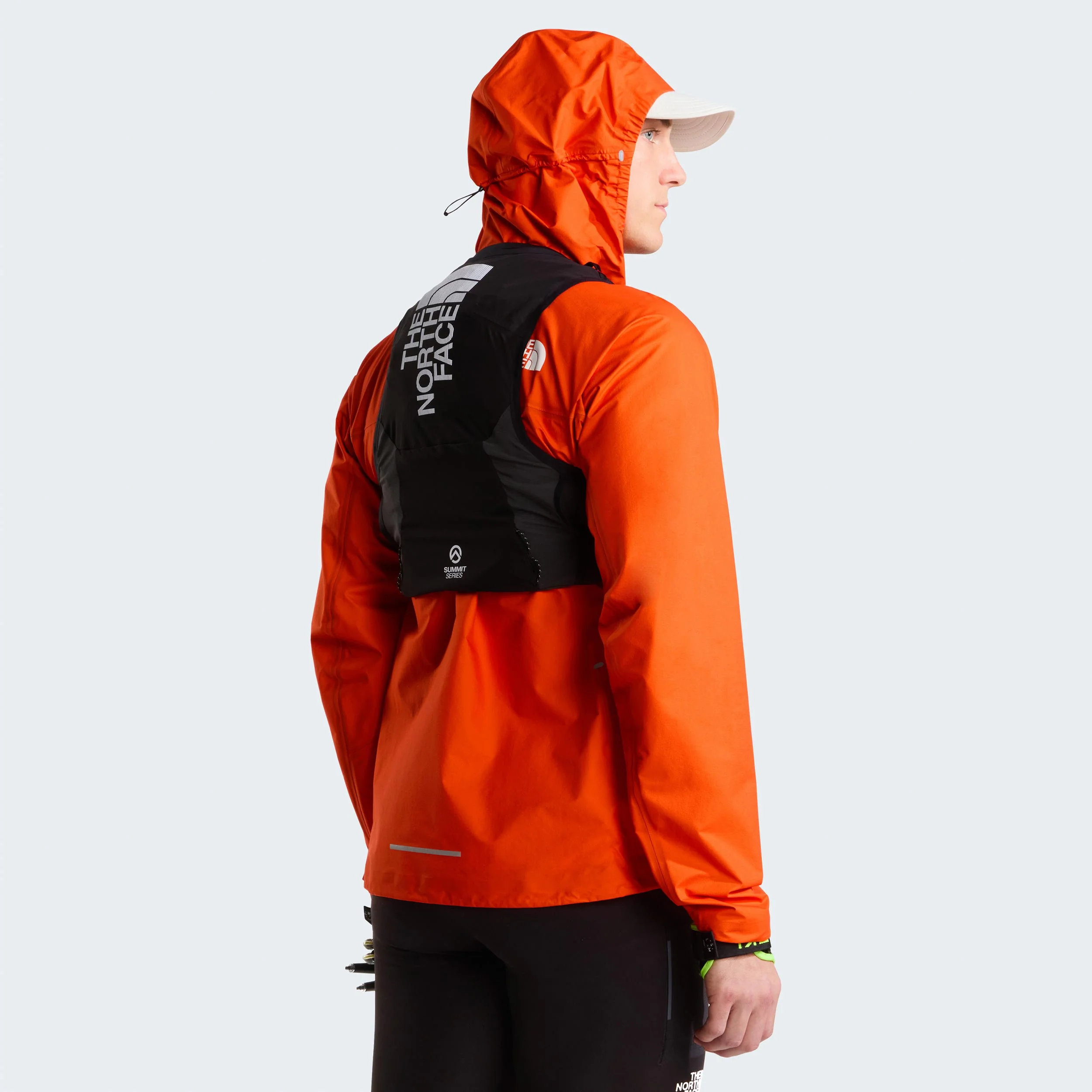 Summit Run Vest 5 Trinkrucksack - schwarz, grau - Image 5