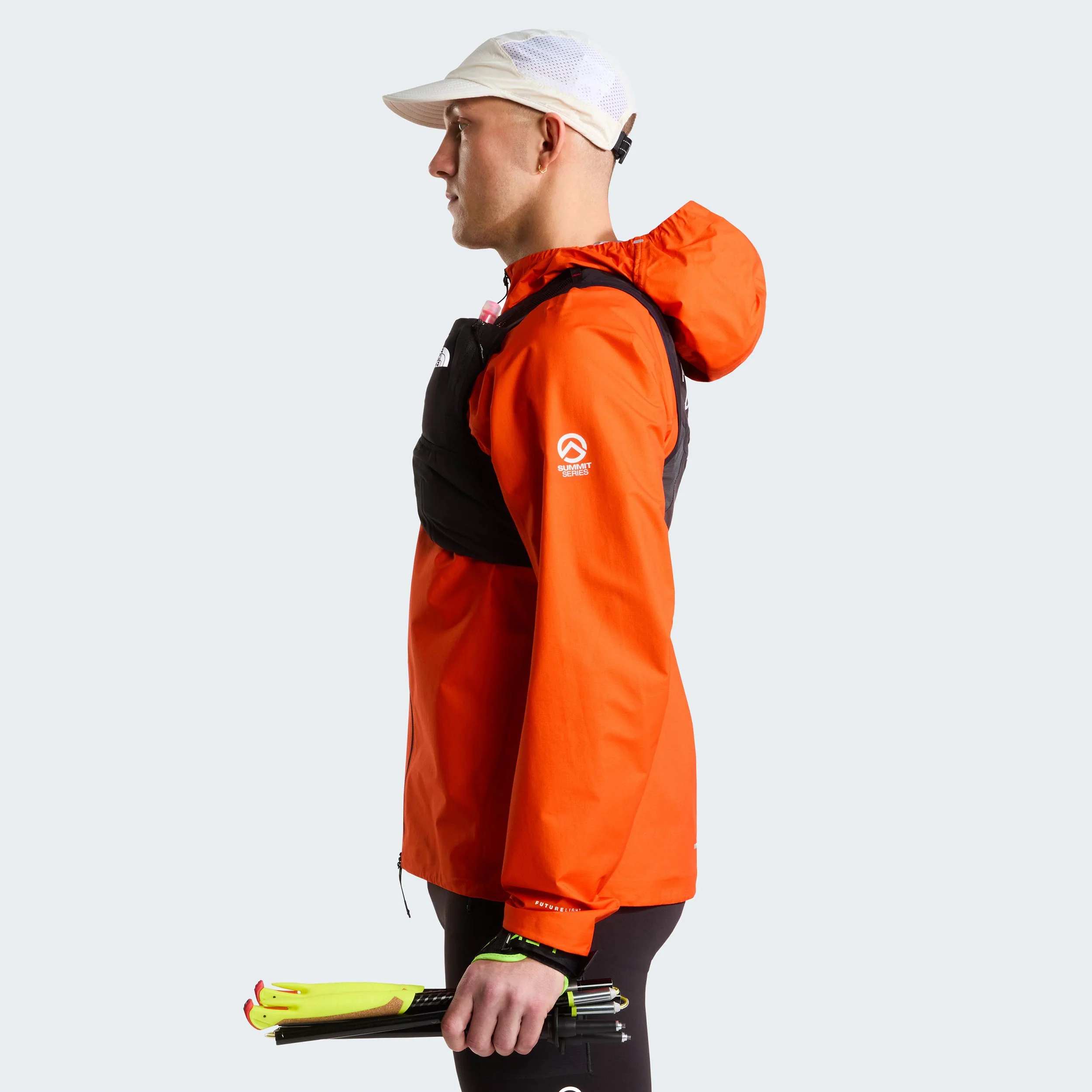 Summit Run Vest 5 Trinkrucksack - schwarz, grau - Image 6