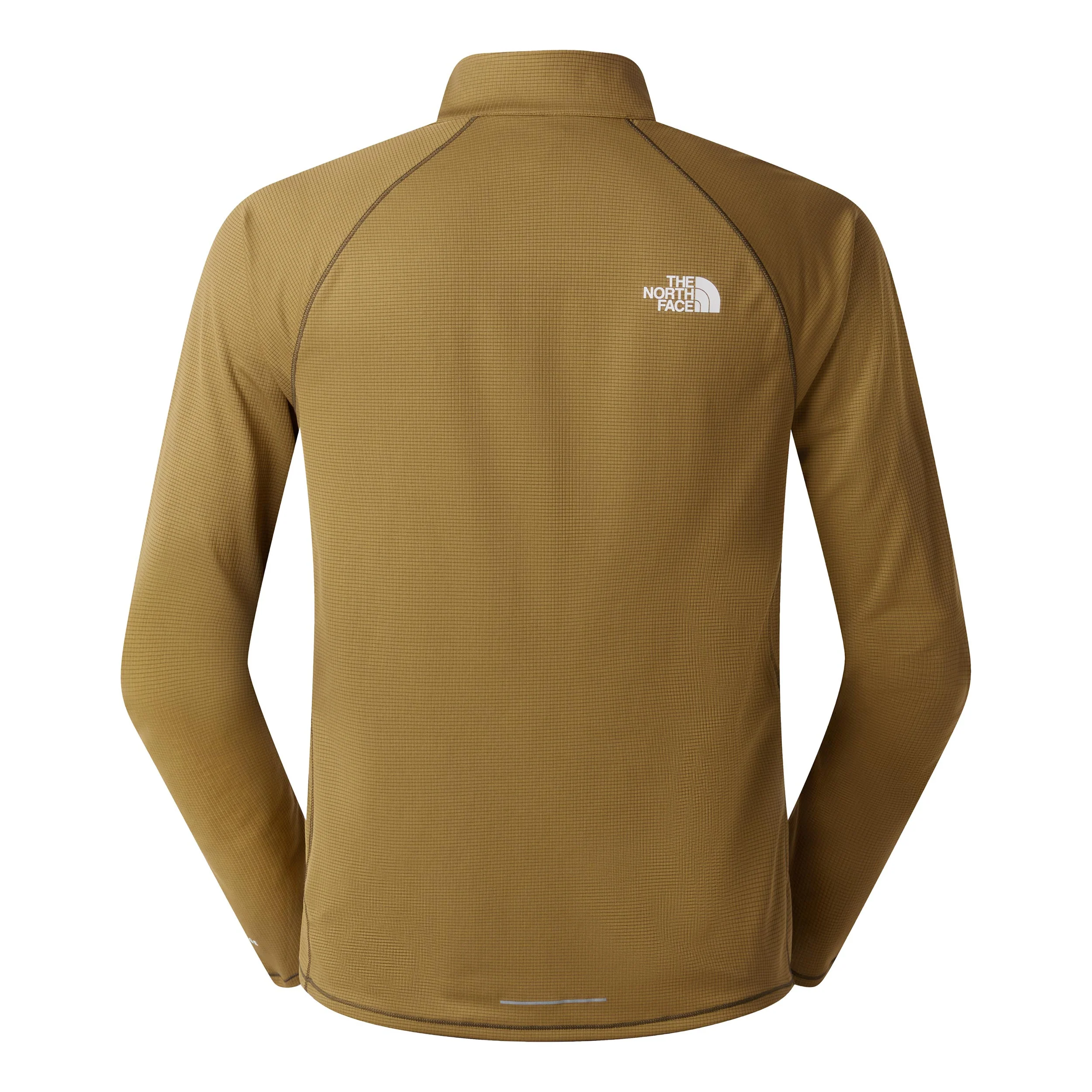 Sunriser 1/4 Zip Laufshirt Herren - braun - Image 2