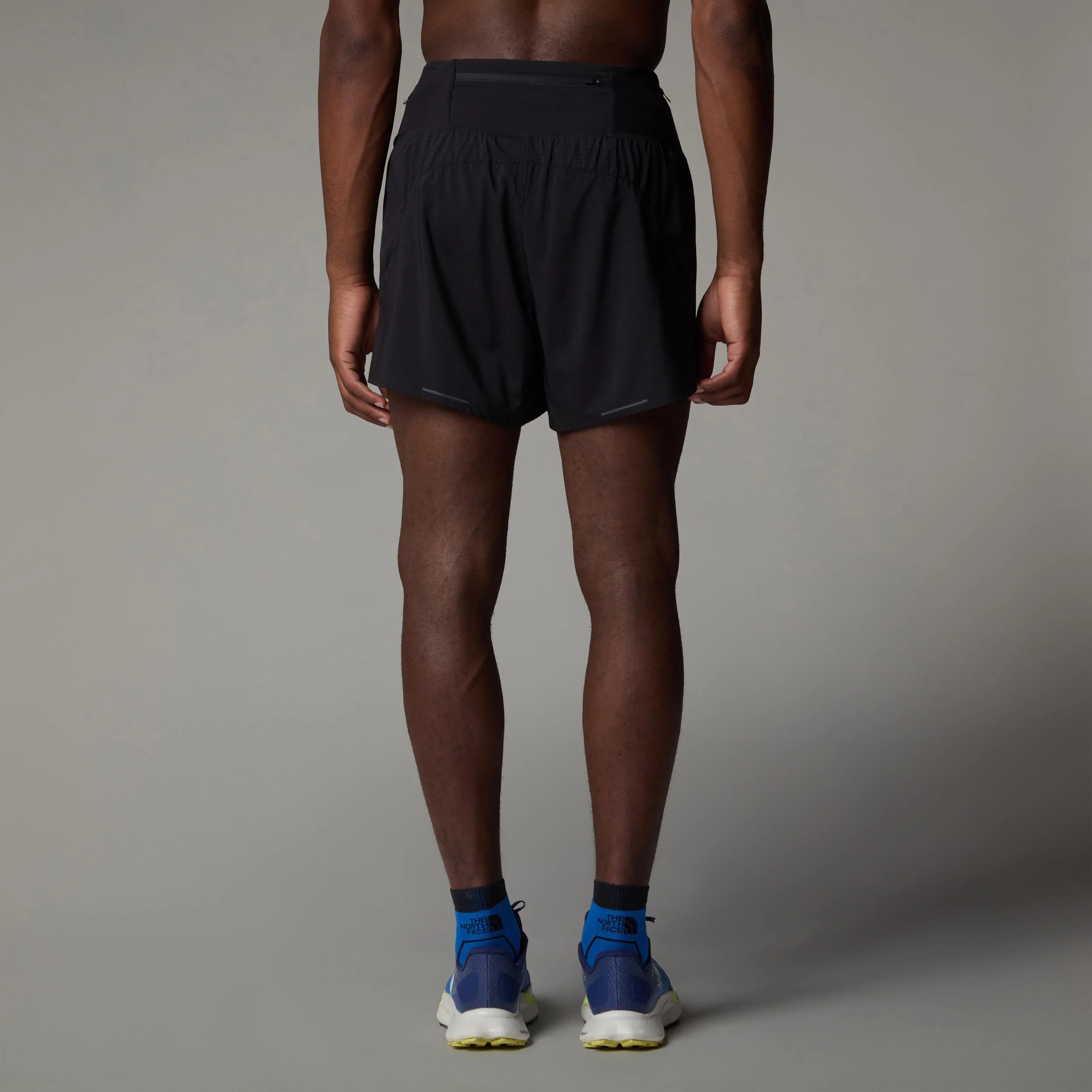 Sunriser 2in1 5in Laufshorts Herren-Schwarz - Image 4