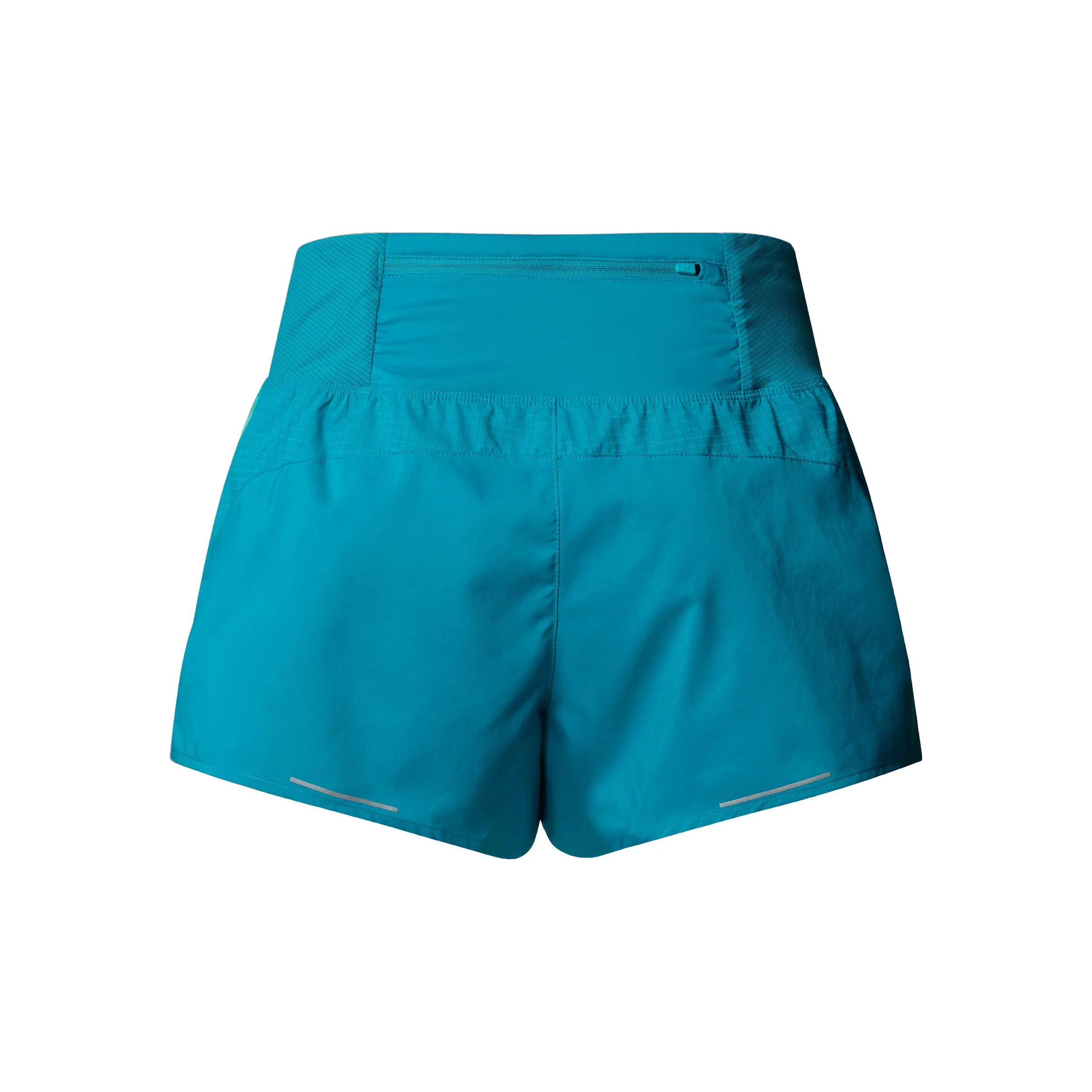 Sunriser 3in Laufshorts Damen-Blau - Image 2