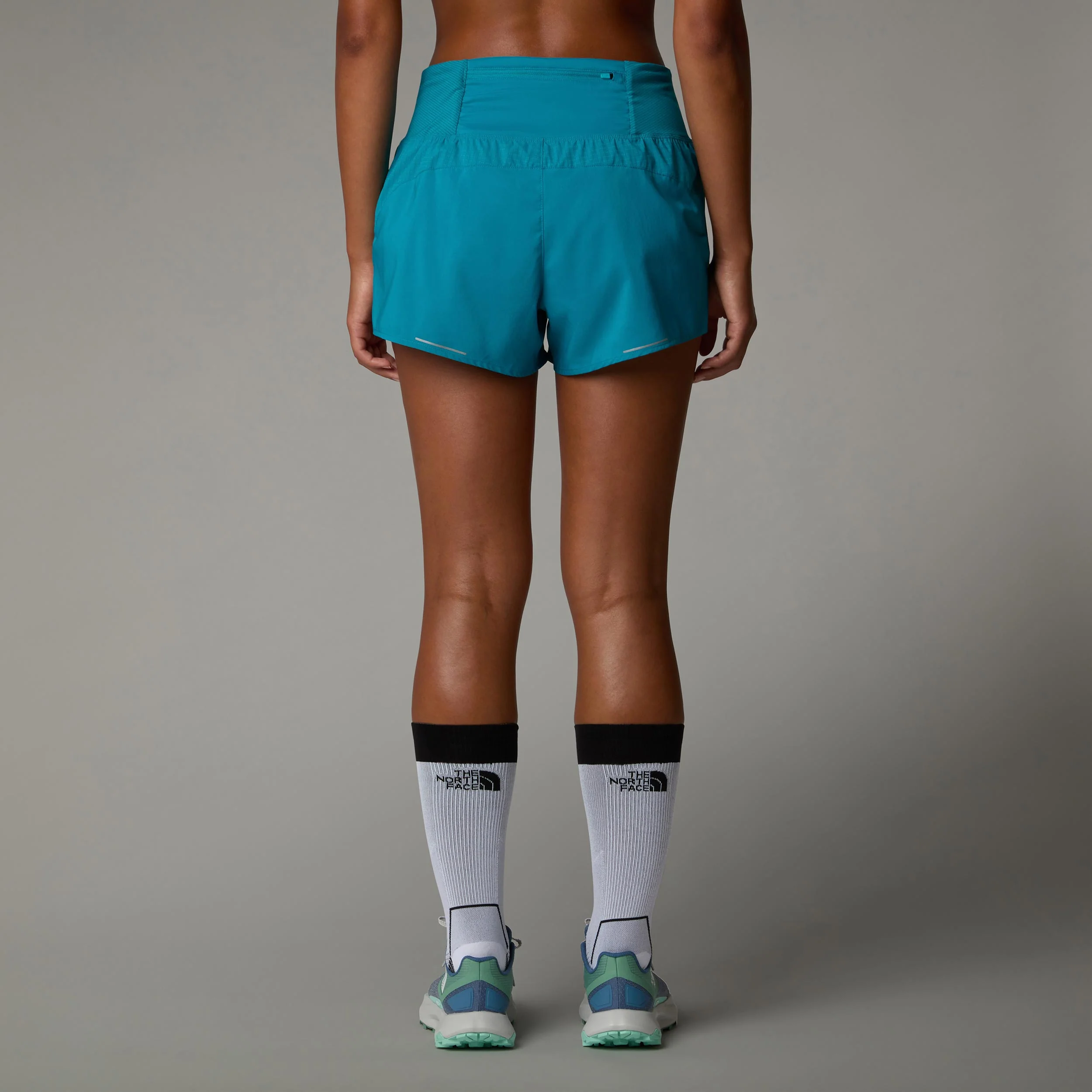 Sunriser 3in Laufshorts Damen-Blau - Image 4