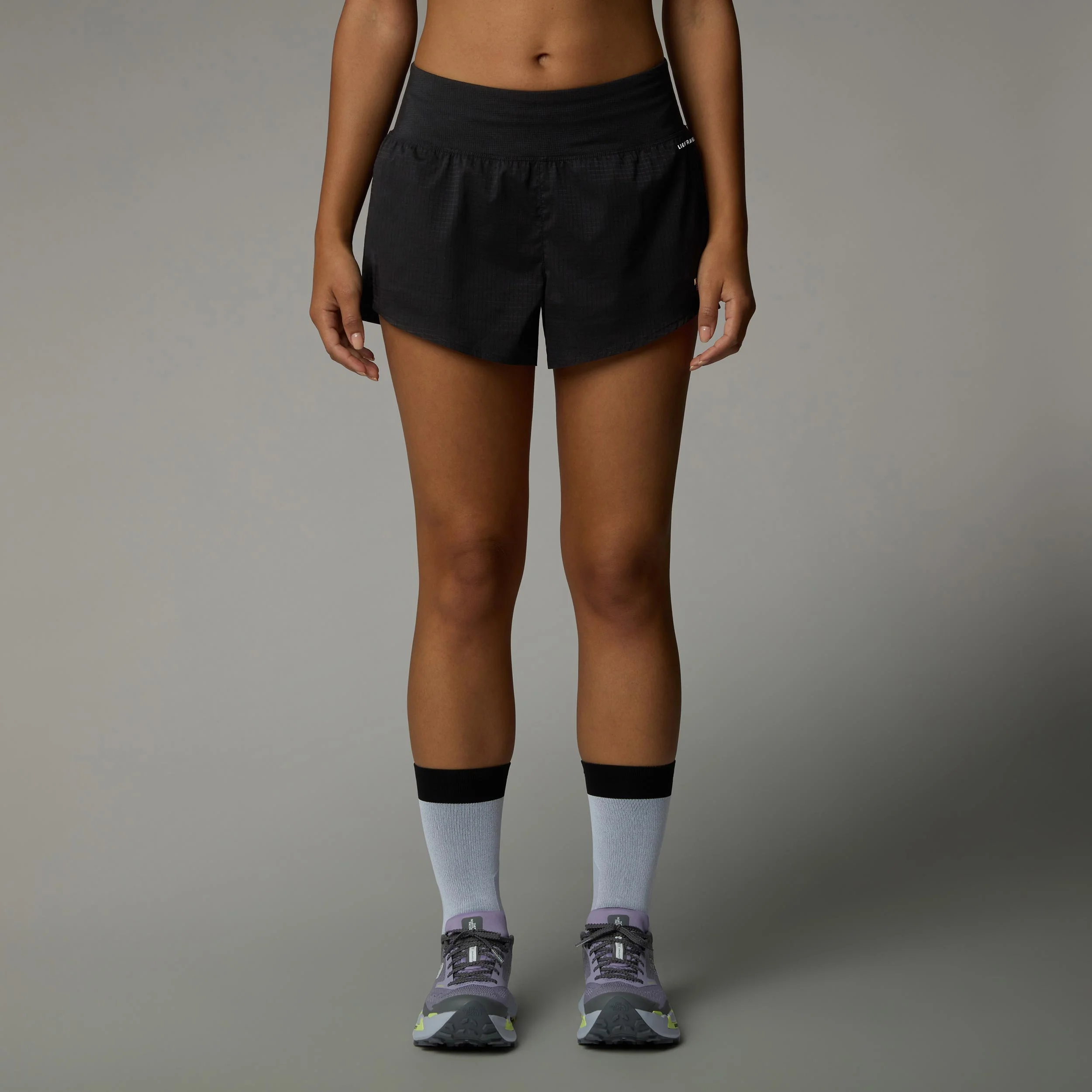 Sunriser 3in Laufshorts Damen-Schwarz - Image 3
