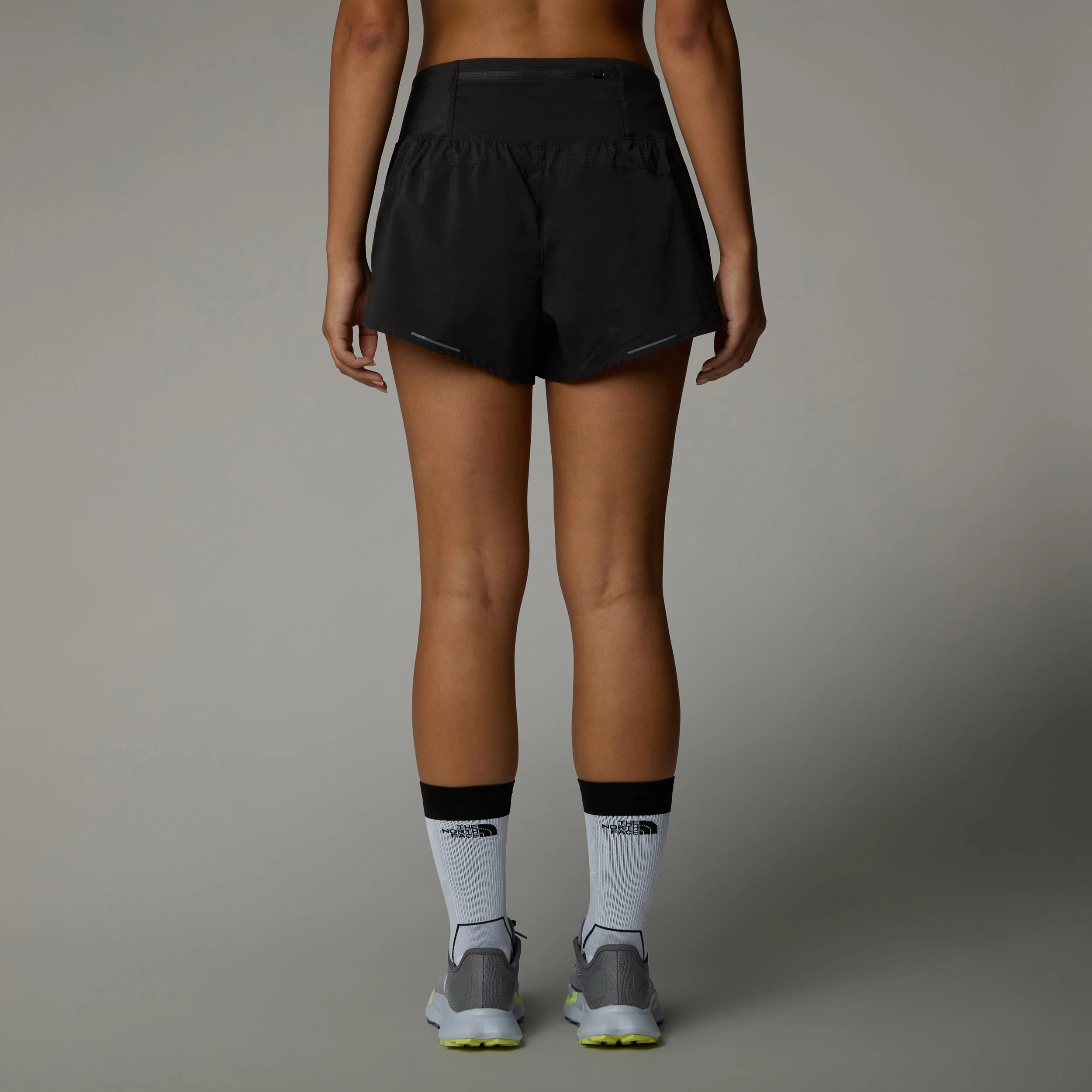 Sunriser 3in Laufshorts Damen-Schwarz - Image 4