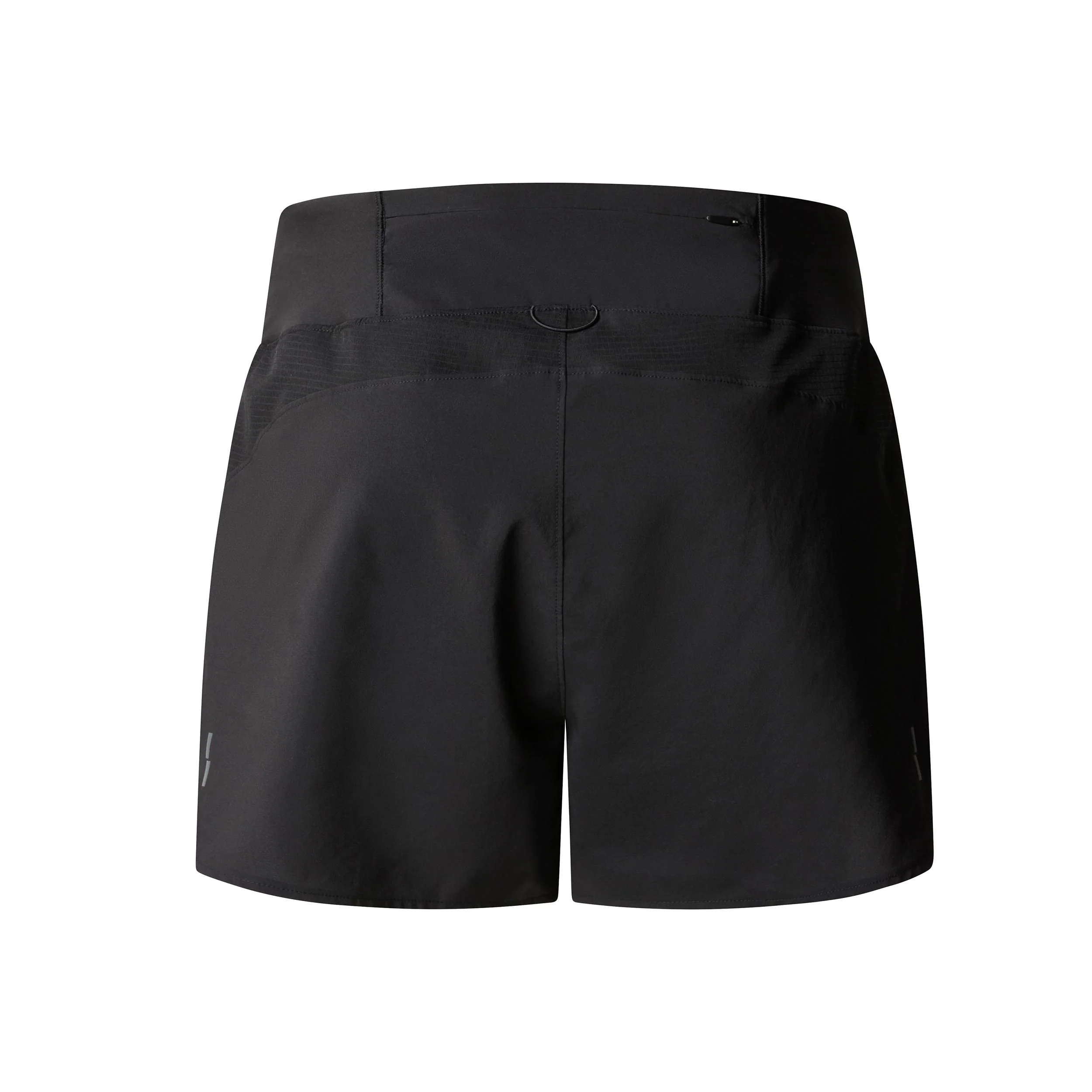 Sunriser 4in Laufshorts Damen-Schwarz - Image 2