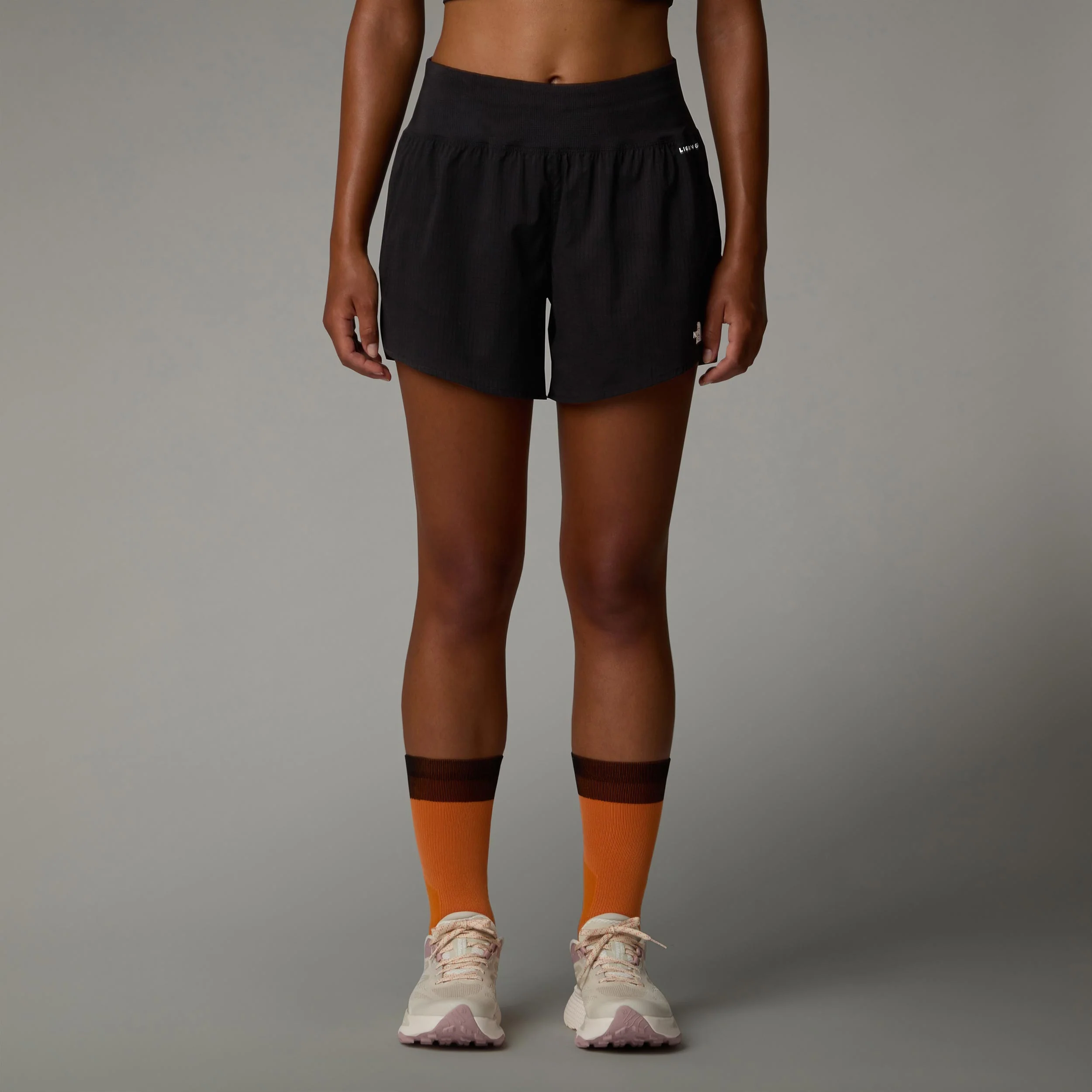 Sunriser 5in Laufshorts Damen-Schwarz - Image 3