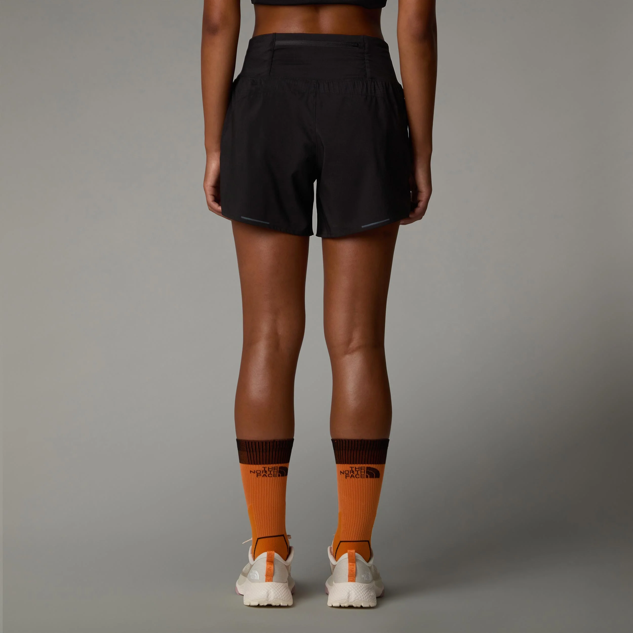 Sunriser 5in Laufshorts Damen-Schwarz - Image 4