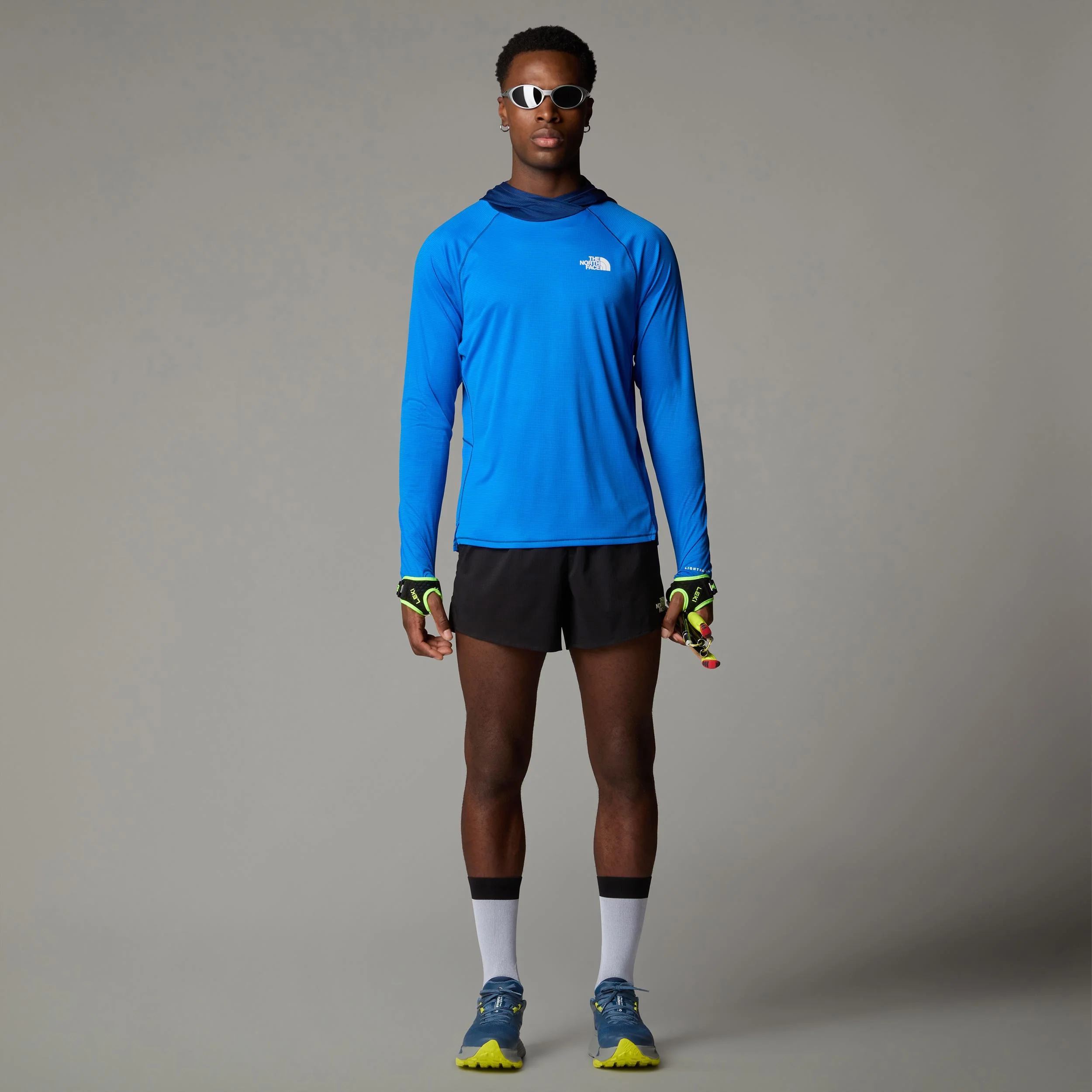 Sunriser 5in Laufshorts Herren-Schwarz - Image 5