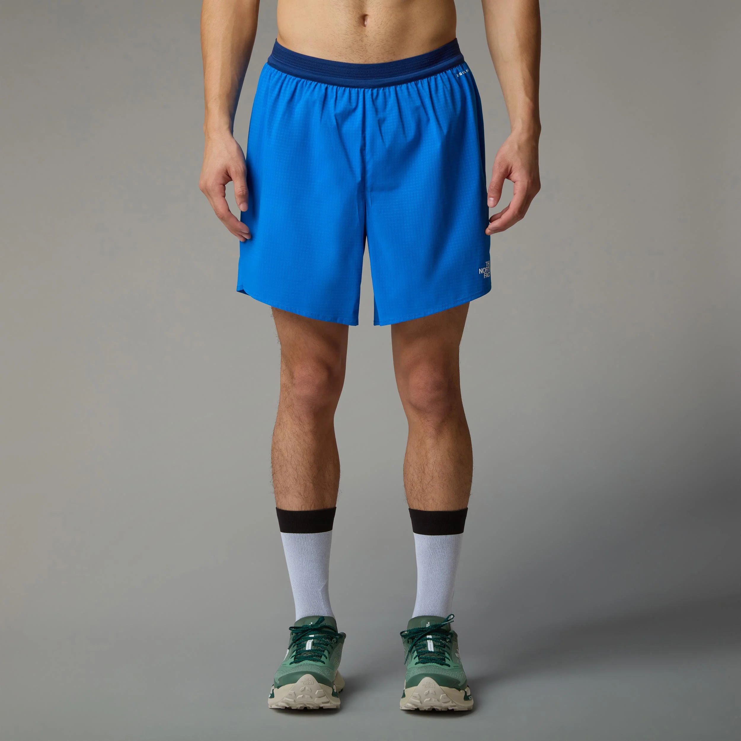 Sunriser 7in Laufshorts Herren-Blau,Dunkelblau - Image 3