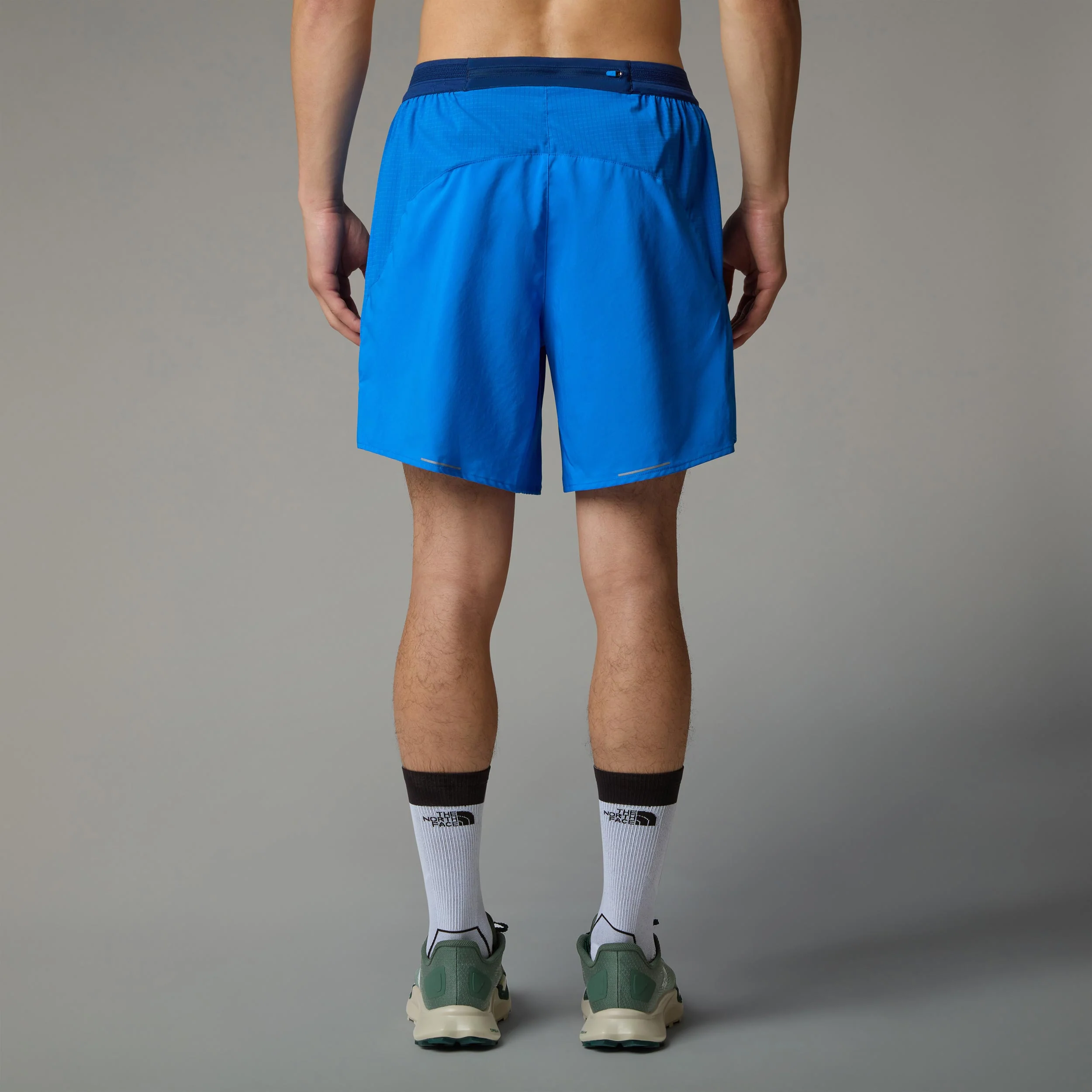Sunriser 7in Laufshorts Herren-Blau,Dunkelblau - Image 4