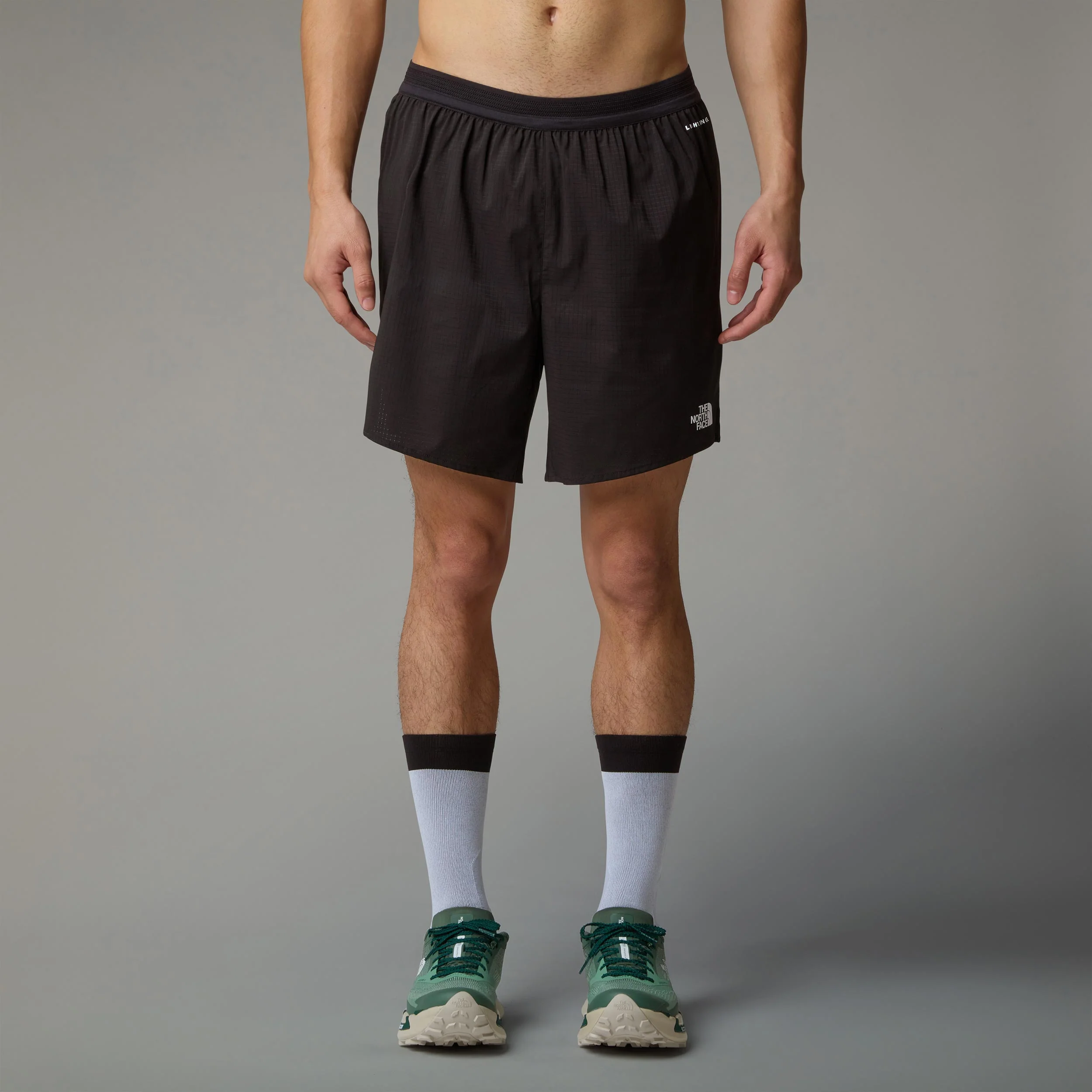 Sunriser 7in Laufshorts Herren-Schwarz - Image 3