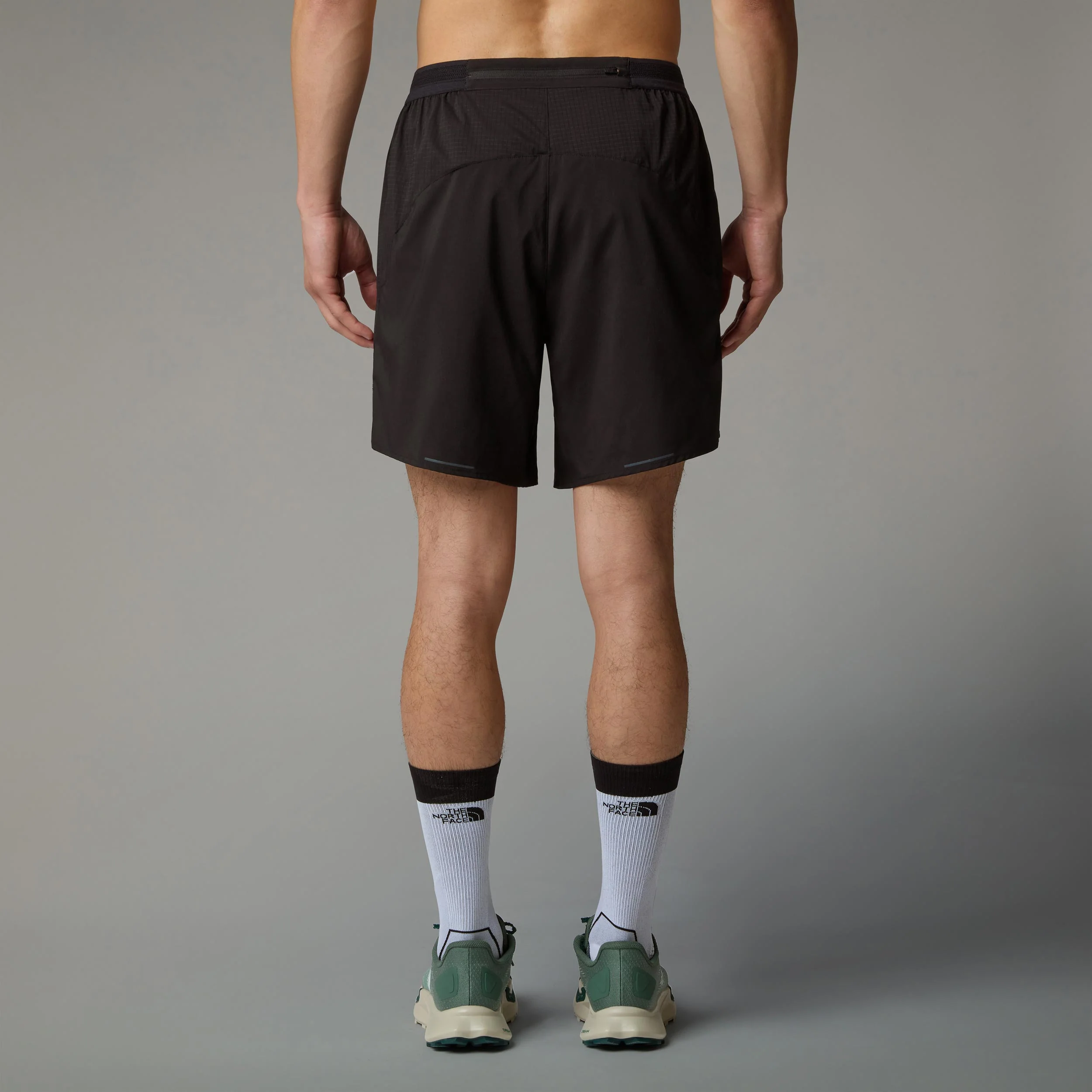 Sunriser 7in Laufshorts Herren-Schwarz - Image 4