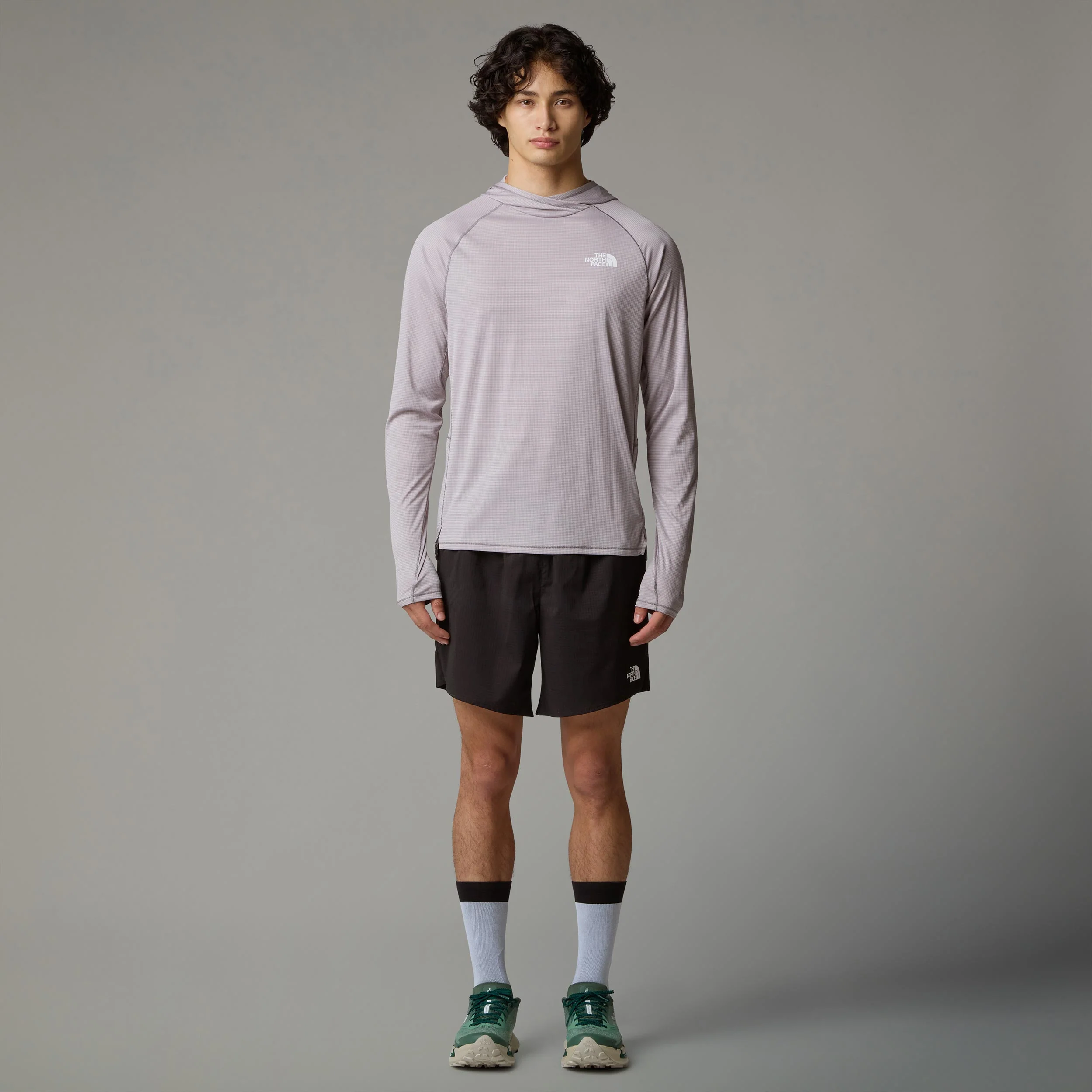 Sunriser 7in Laufshorts Herren-Schwarz - Image 5