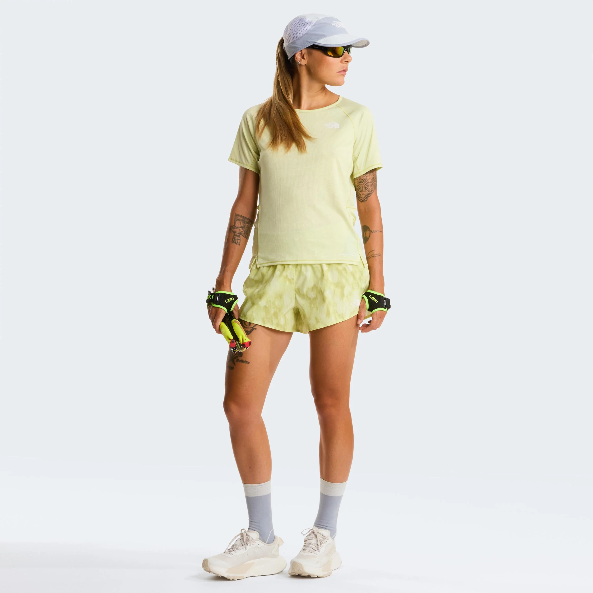 Sunriser Laufshirt Damen - gelb - Image 5