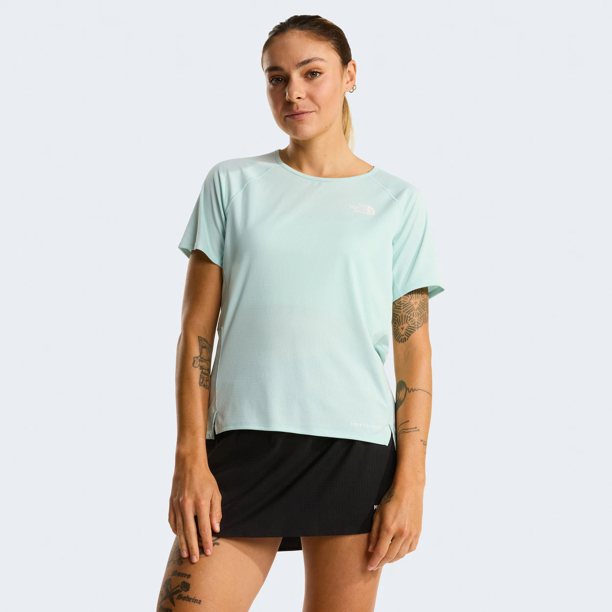 Sunriser Laufshirt Damen - mint - Image 3