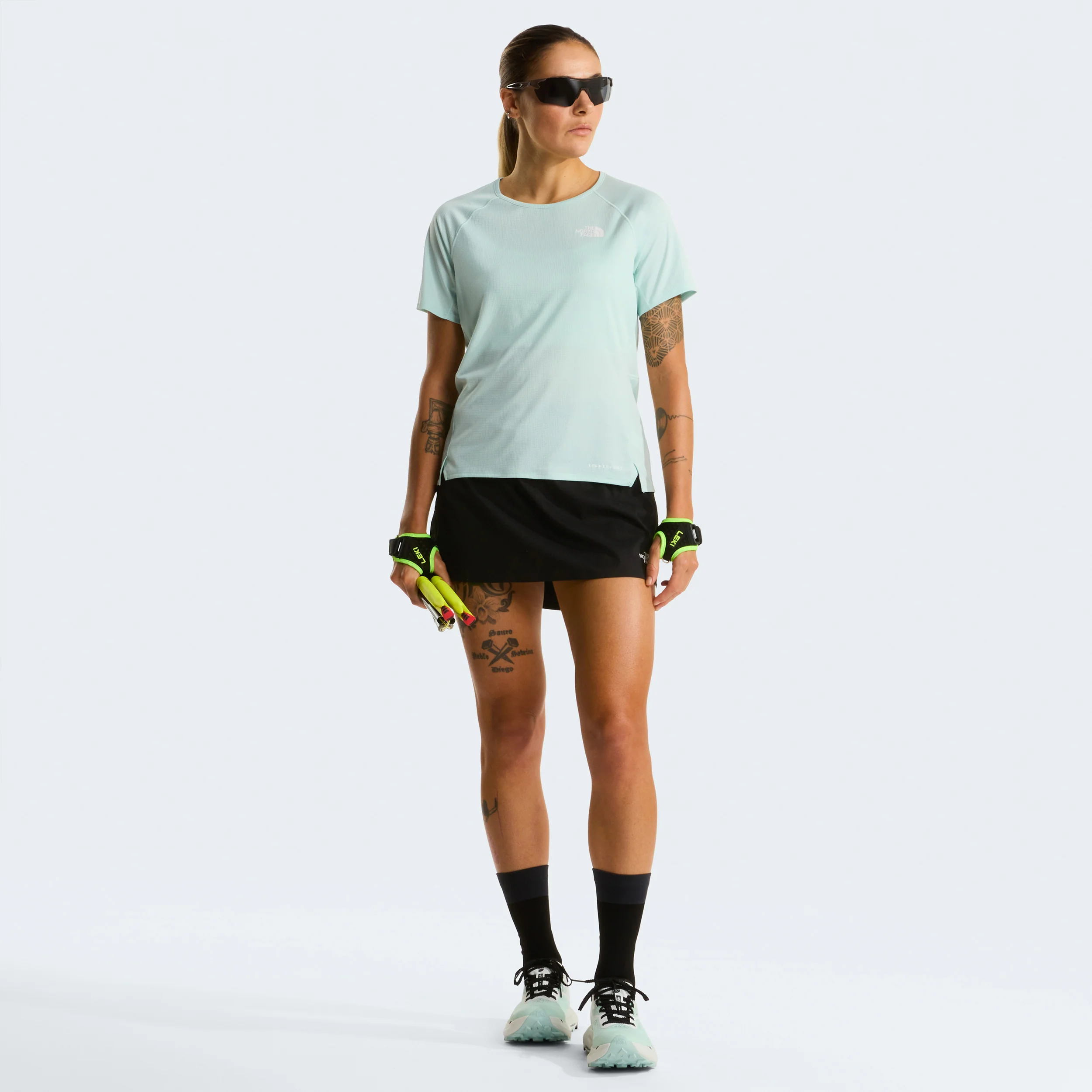 Sunriser Laufshirt Damen - mint - Image 6