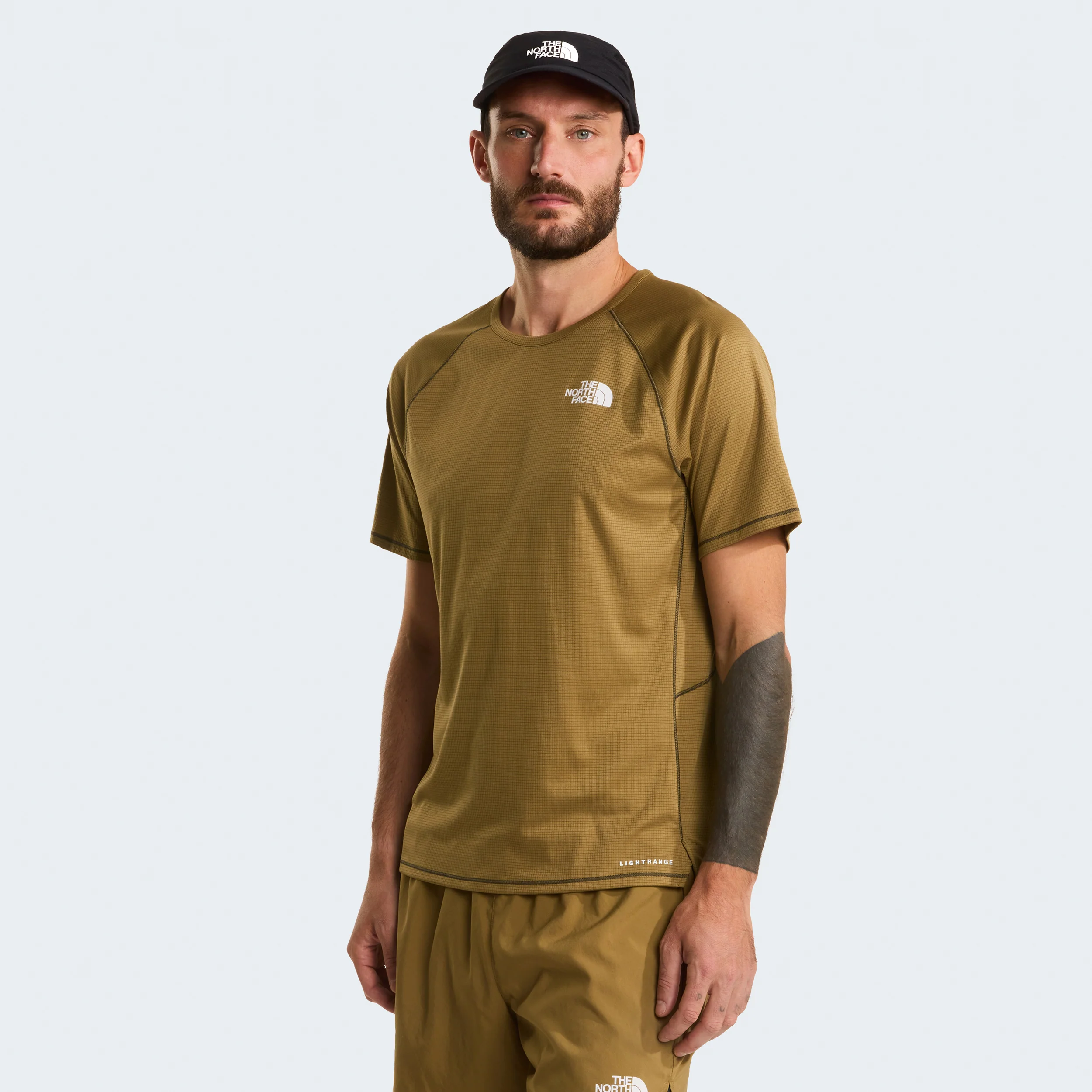 Sunriser Laufshirt Herren - braun - Image 3